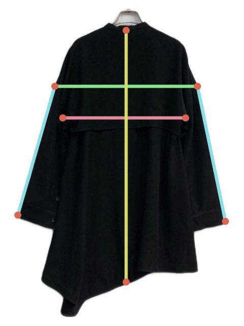 中古・古着通販】ENFOLD (エンフォルド) PEツイル フレアシャツ