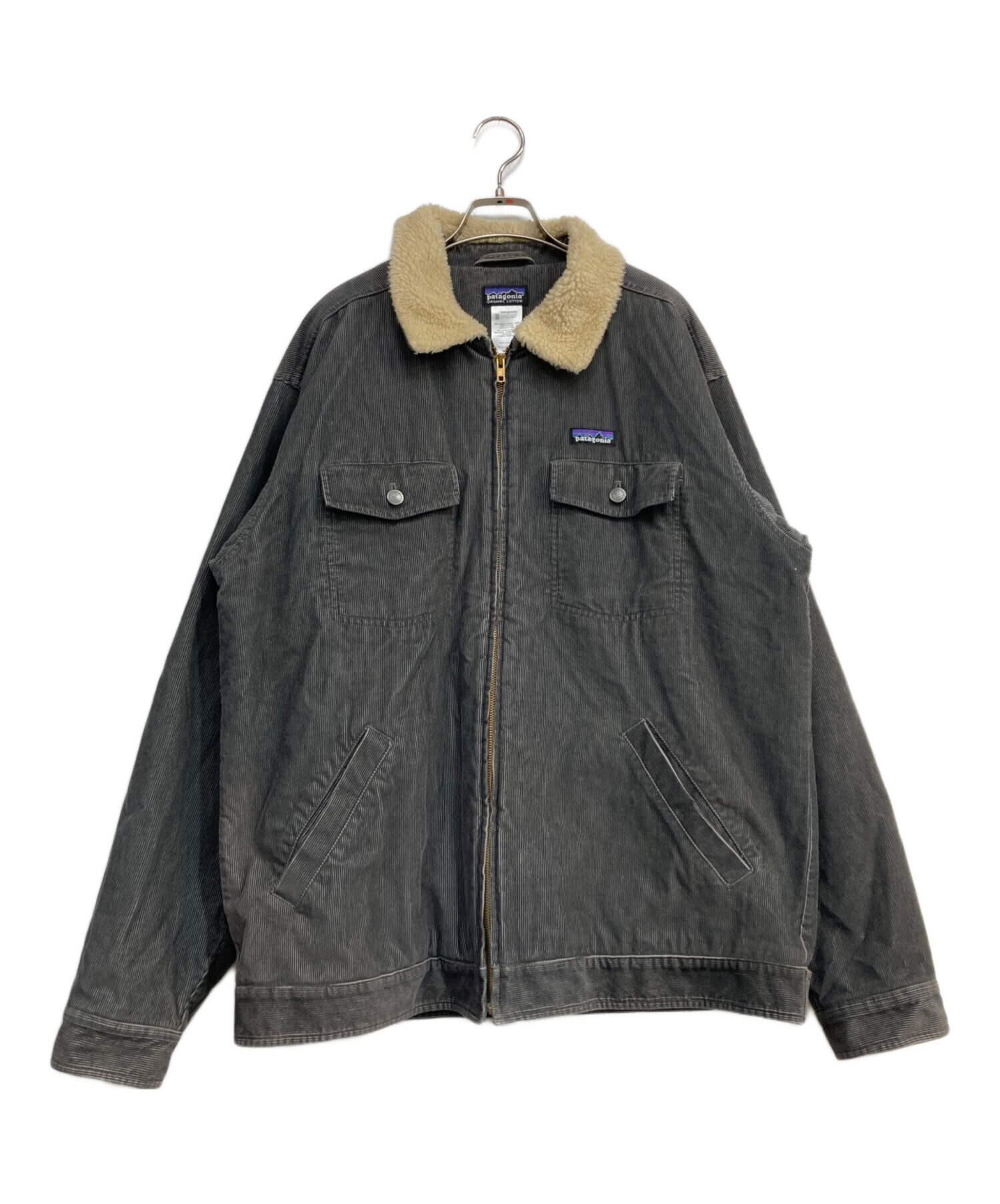 中古・古着通販】Patagonia (パタゴニア) HARVEST JACKET グレー