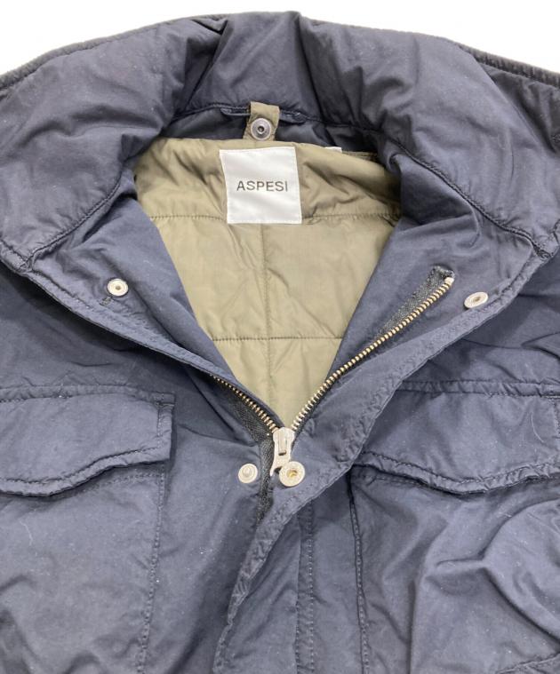 中古・古着通販】ASPESI (アスペジ) 中綿ライナー付M-65ミリタリー