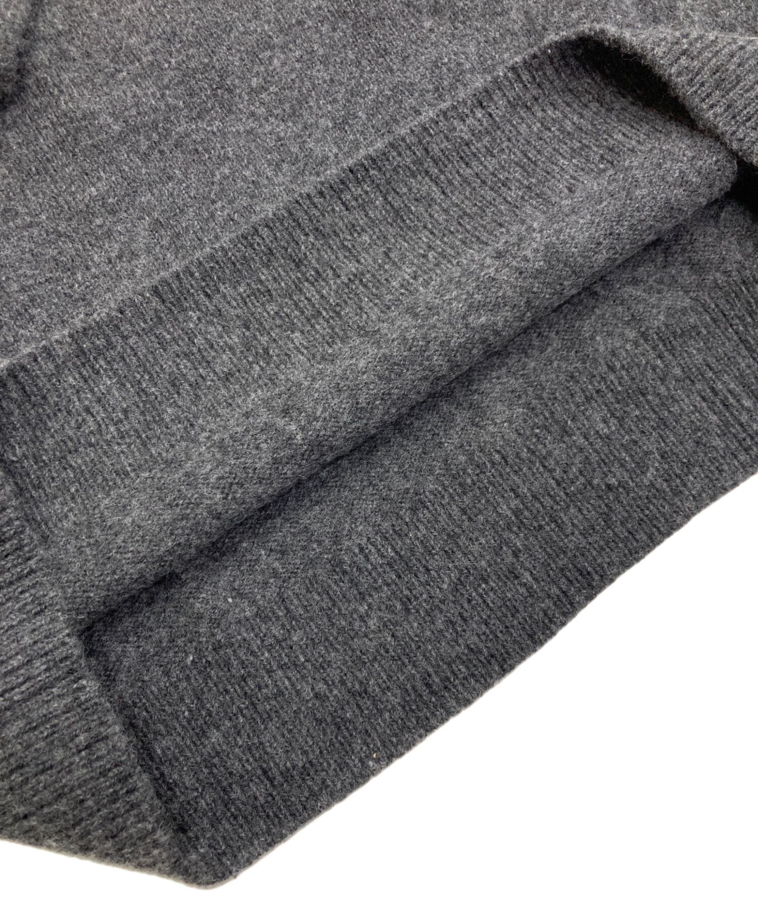 AMOMENTO ニット　新品未使用　最終値下げ 中古・古着通販】ATON (エイトン) COOMA LAMBS WOOLニット 7082538