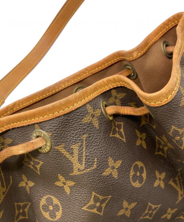 【希少】Louis Vuitton ショルダーバッグ ブラウン 中古・古着通販】LOUIS VUITTON (ルイ ヴィトン) ショルダーバッグ