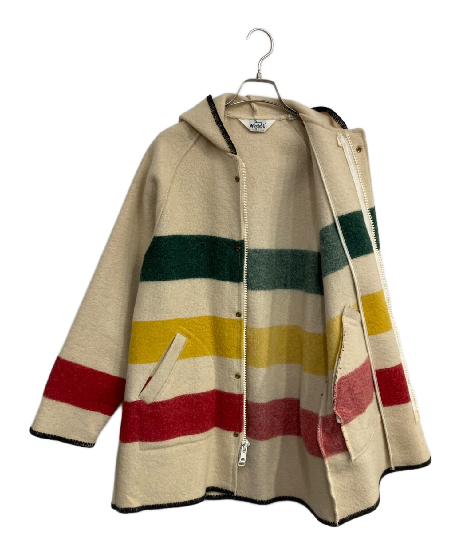 中古・古着通販】WOOLRICH (ウールリッチ) マルチボーダー