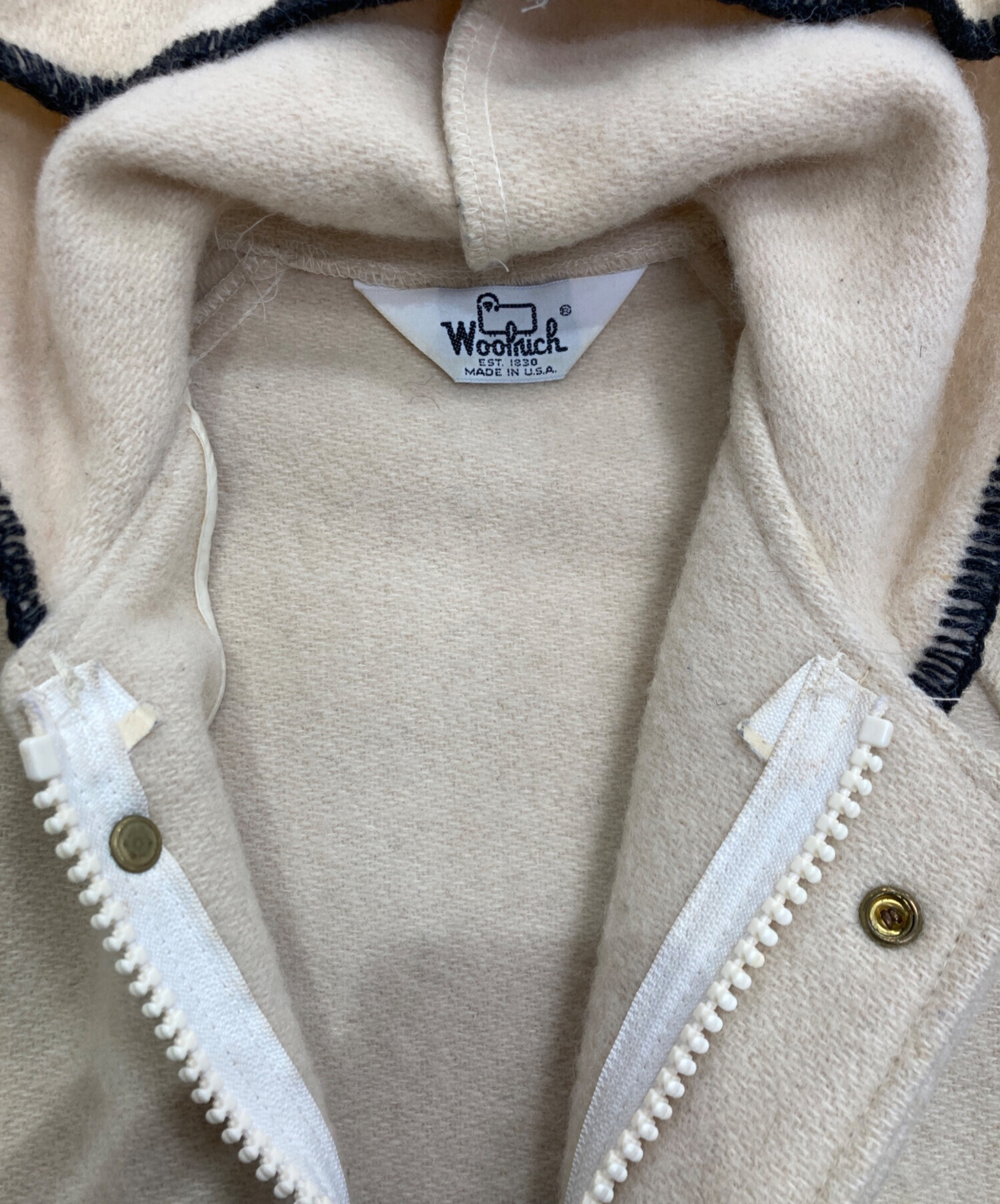 中古・古着通販】WOOLRICH (ウールリッチ) マルチボーダー