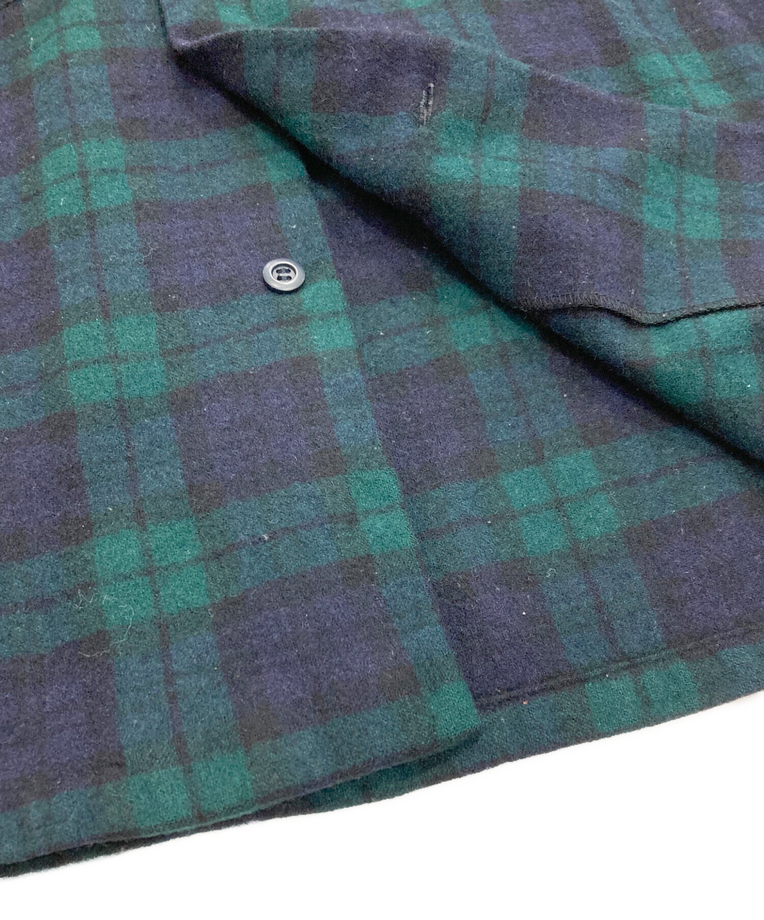 中古・古着通販】PENDLETON (ペンドルトン) オープンカラーシャツ