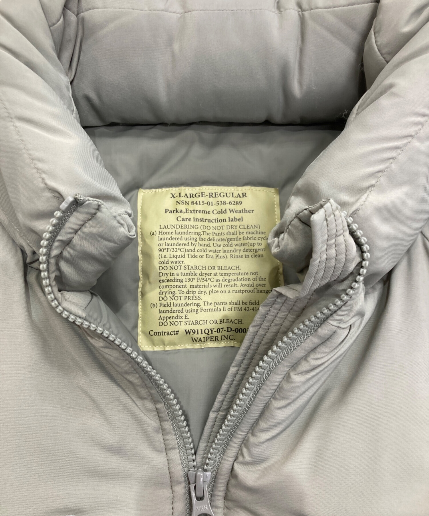 中古・古着通販】WAIPER (ワイパー) ECWCS Gen III Level 7 JACKET 