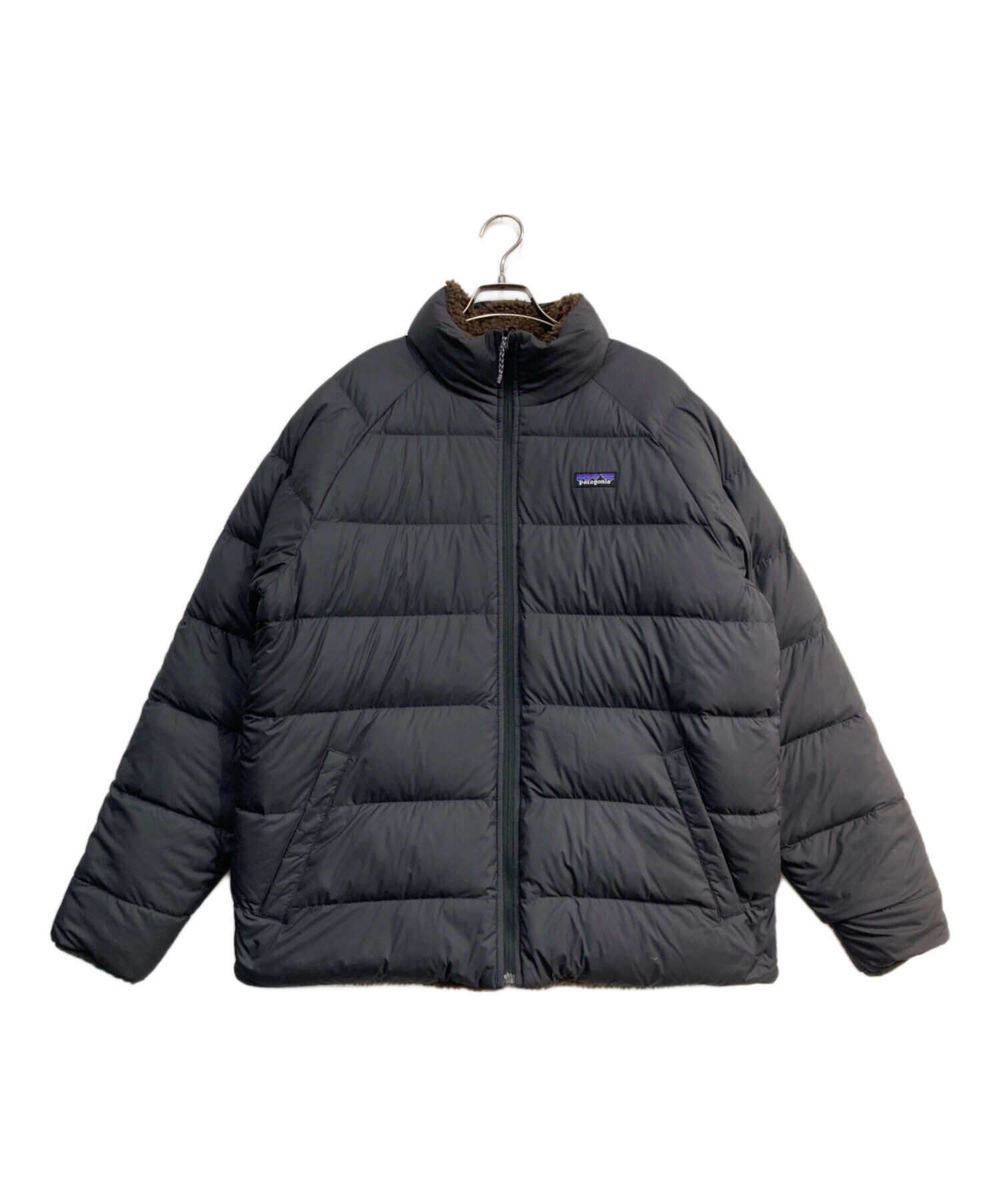 patagonia サイレントダウンジャケット リバーシブル 新作紹介10月着 