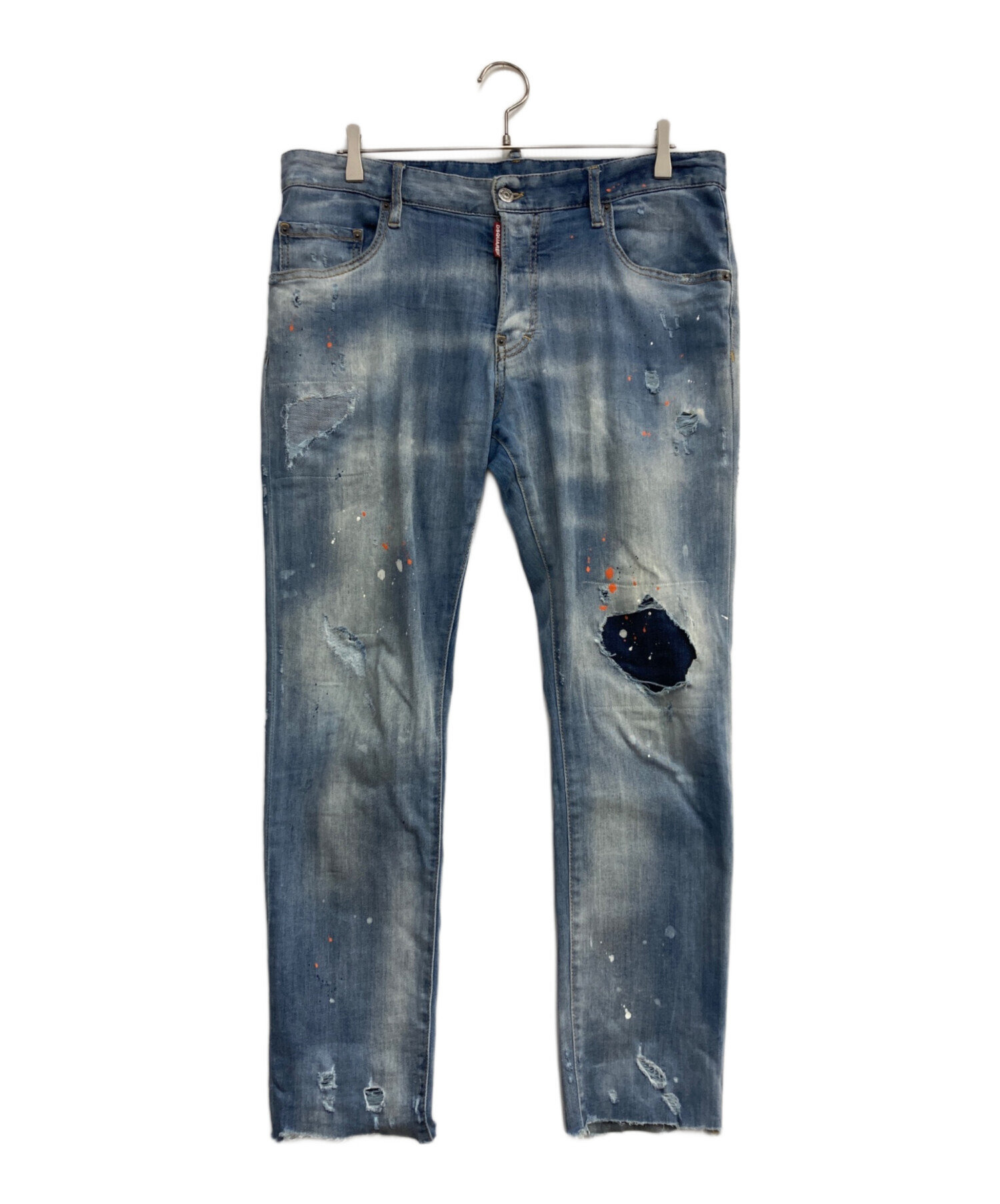中古・古着通販】DSQUARED2 (ディースクエアード) TRASH LIGHT WASH