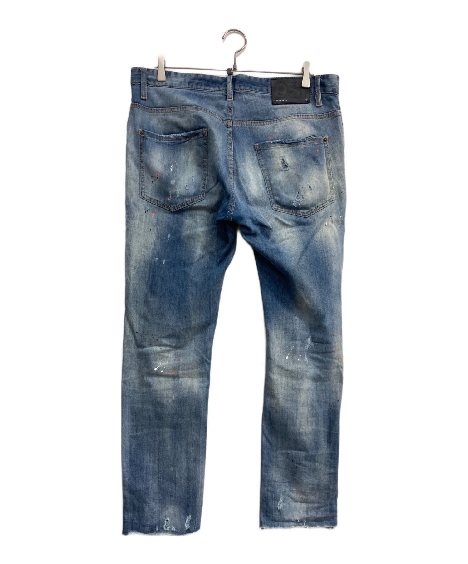 ディースクエアード（DSQUARED２）　新品未使用　定価7万円 中古・古着通販】DSQUARED2 (ディースクエアード) TRASH LIGHT WASH