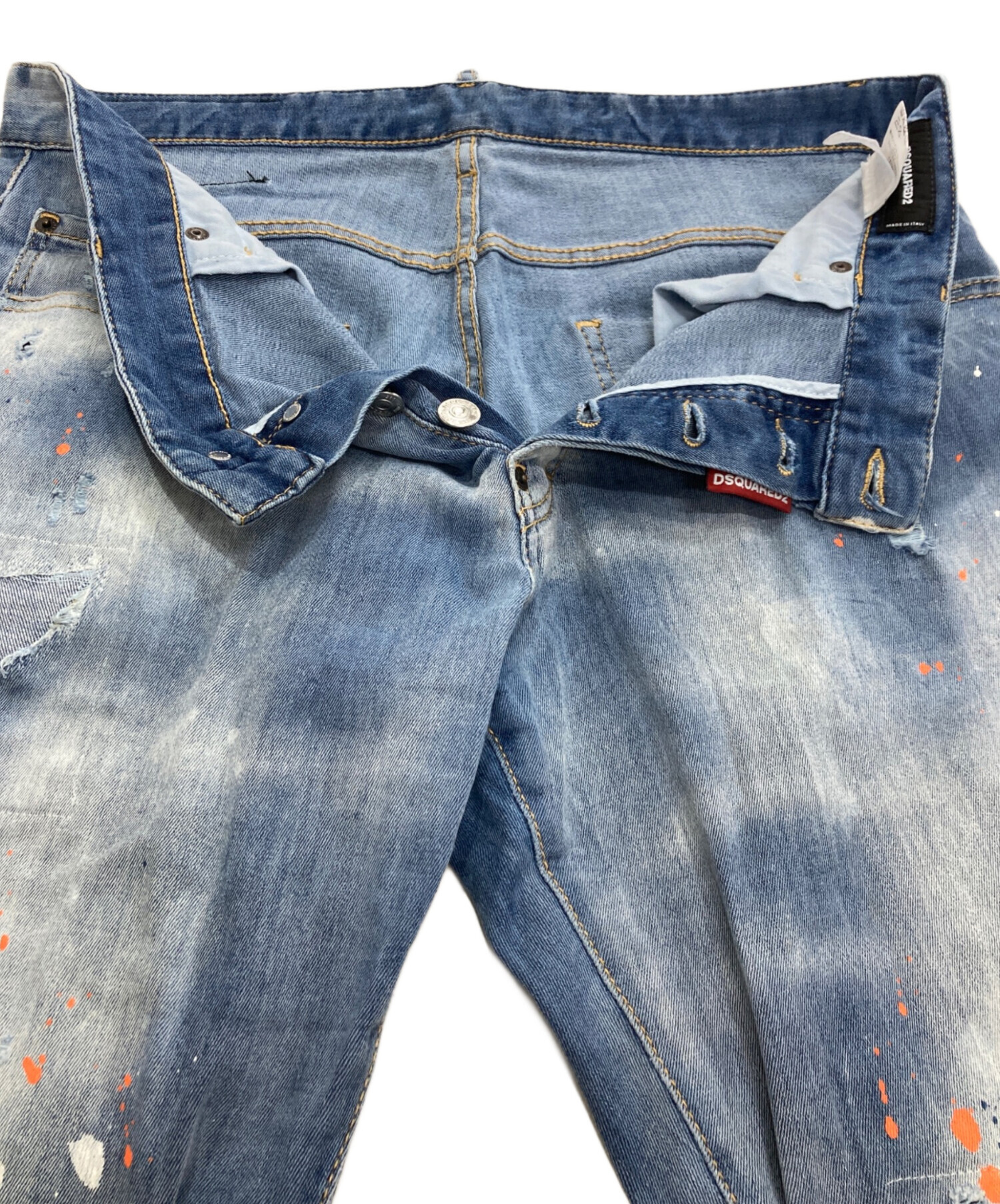 中古・古着通販】DSQUARED2 (ディースクエアード) TRASH LIGHT WASH