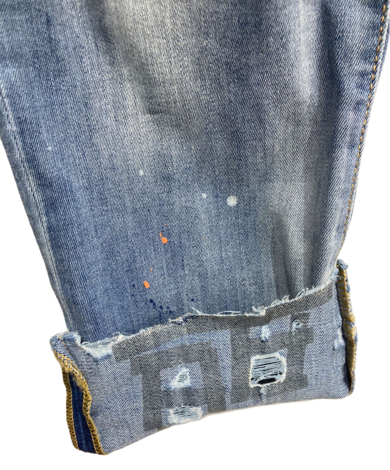 中古・古着通販】DSQUARED2 (ディースクエアード) TRASH LIGHT WASH