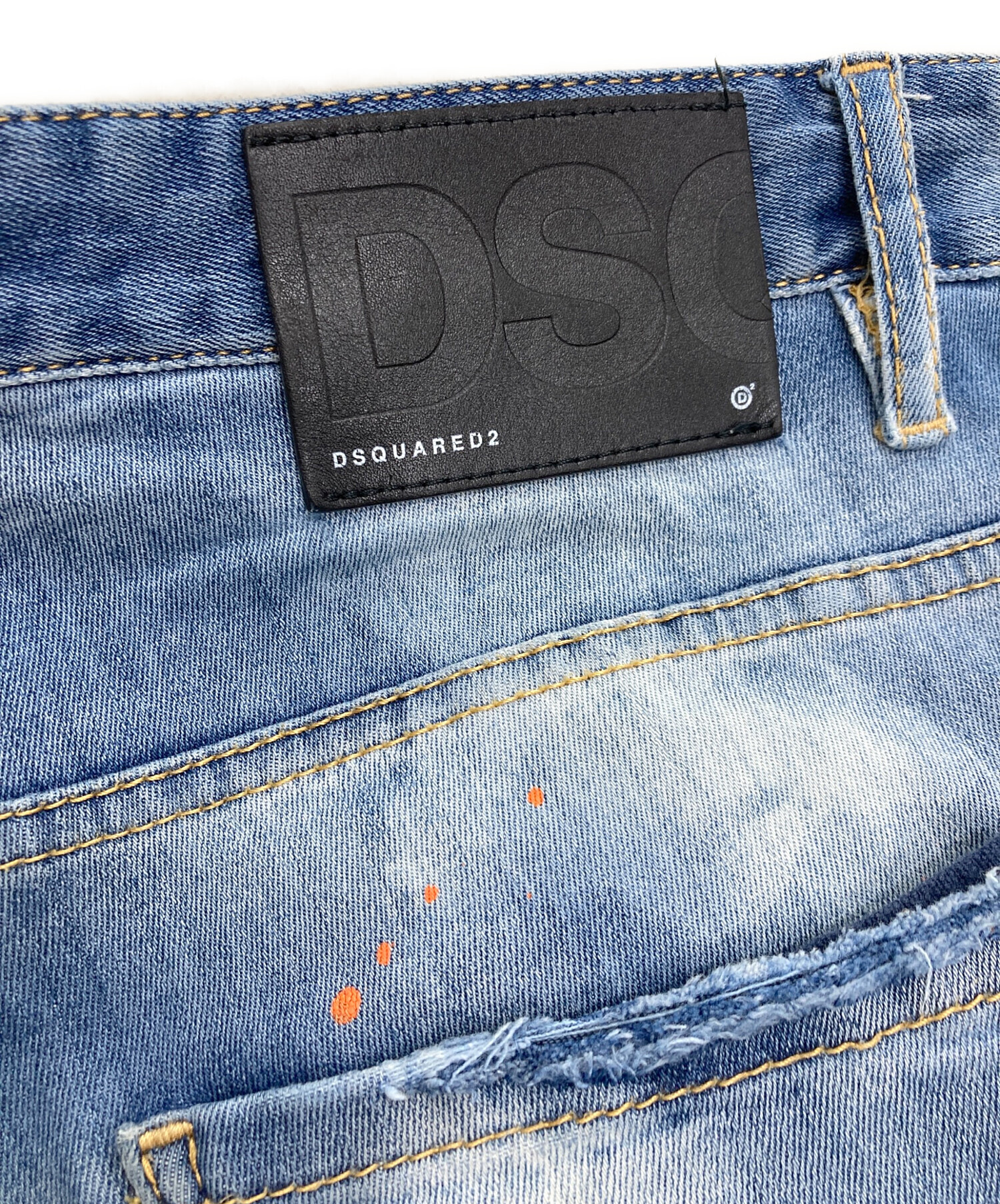 中古・古着通販】DSQUARED2 (ディースクエアード) TRASH LIGHT WASH