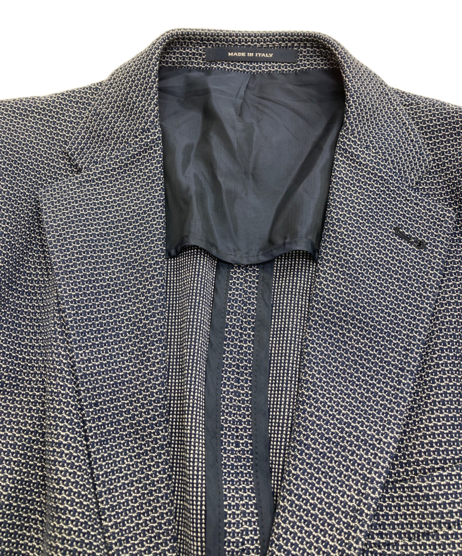 中古・古着通販】TAGLIATORE (タリアトーレ) コットンテーラード