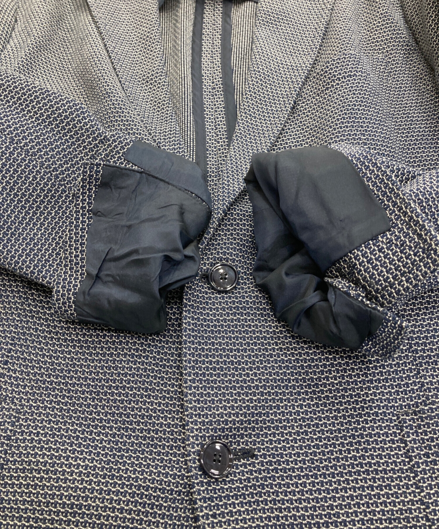 中古・古着通販】TAGLIATORE (タリアトーレ) コットンテーラード