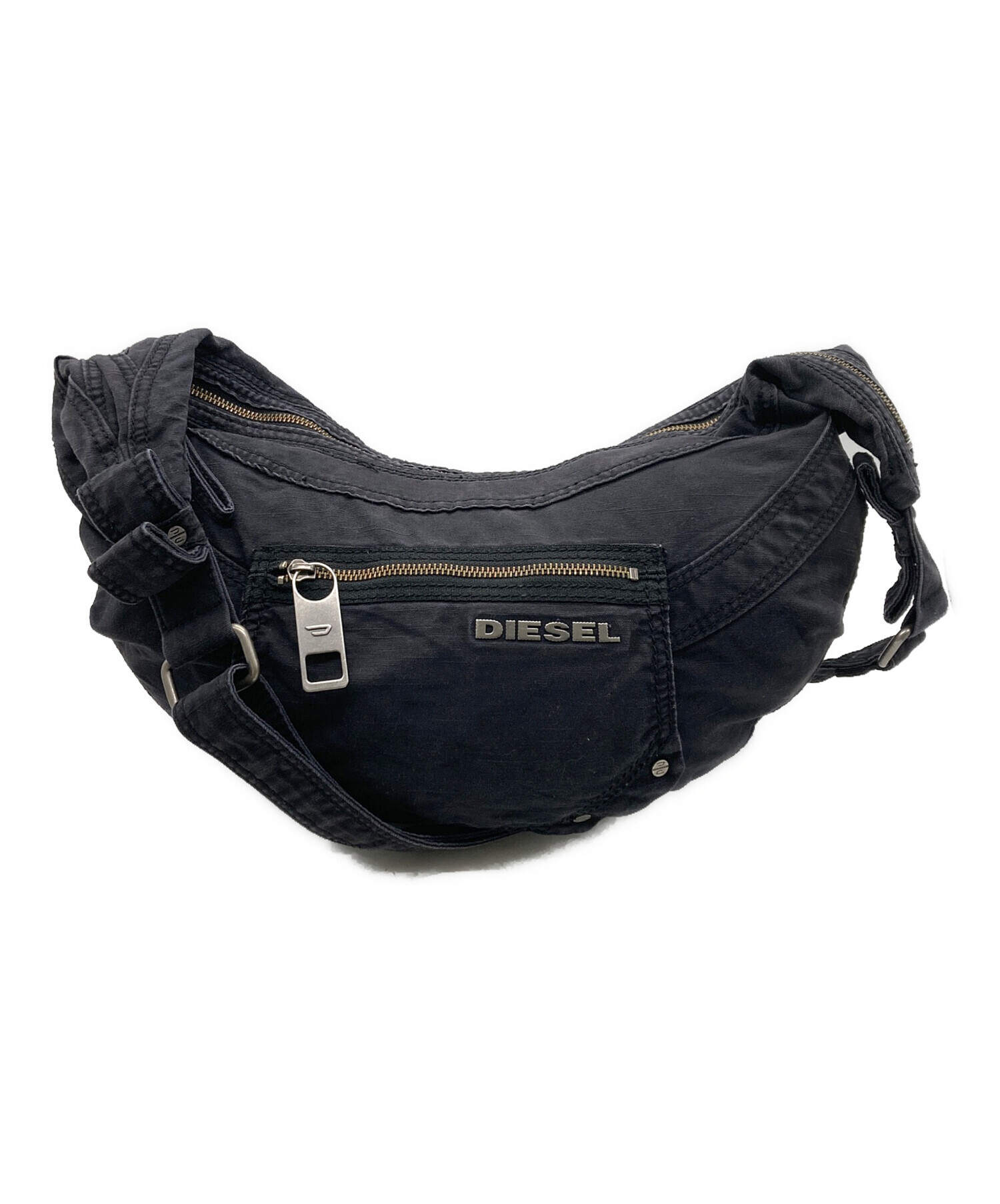 中古・古着通販】DIESEL (ディーゼル) デニムショルダーバッグ