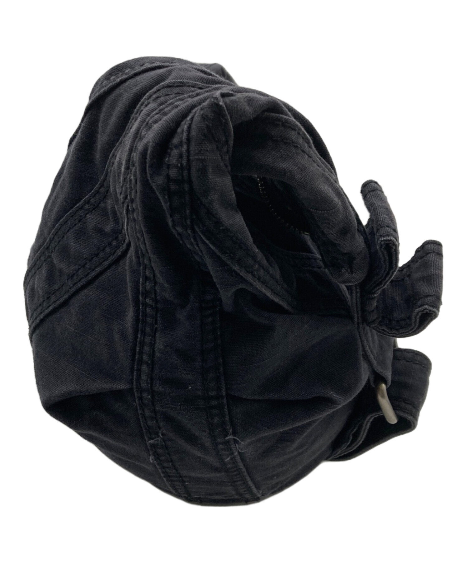 中古・古着通販】DIESEL (ディーゼル) デニムショルダーバッグ