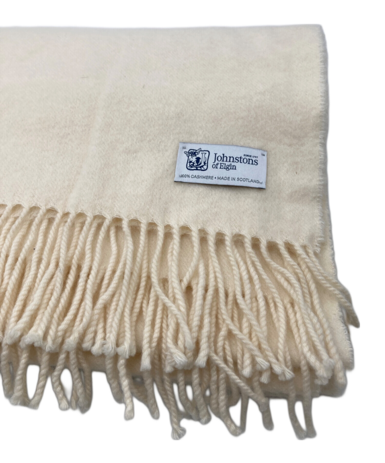 中古・古着通販】JOHNSTONS OF ELGIN (ジョンストンズオブエルガン