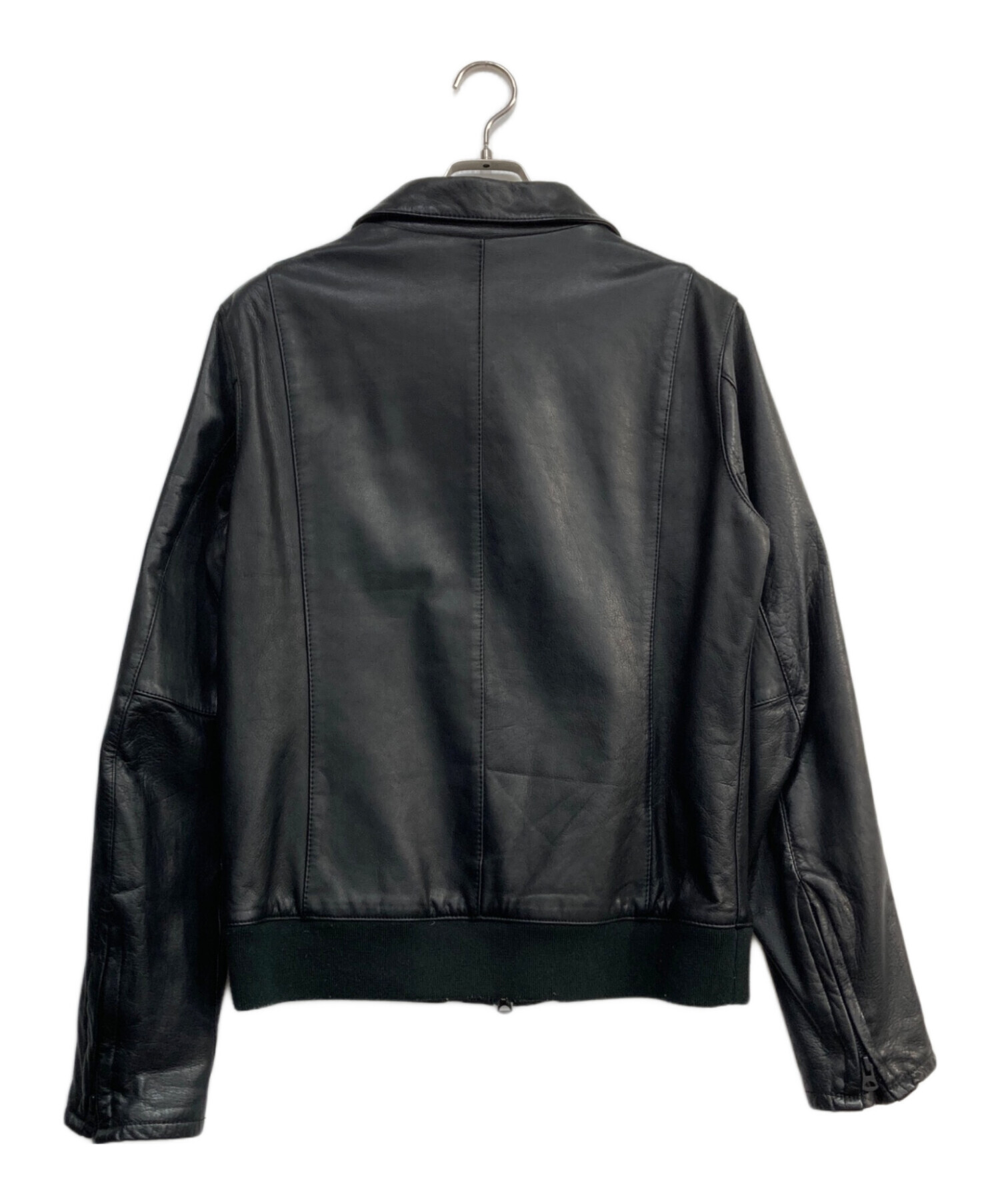 中古・古着通販】Shama (シャマ) レザージャケット 41247nu ブラック