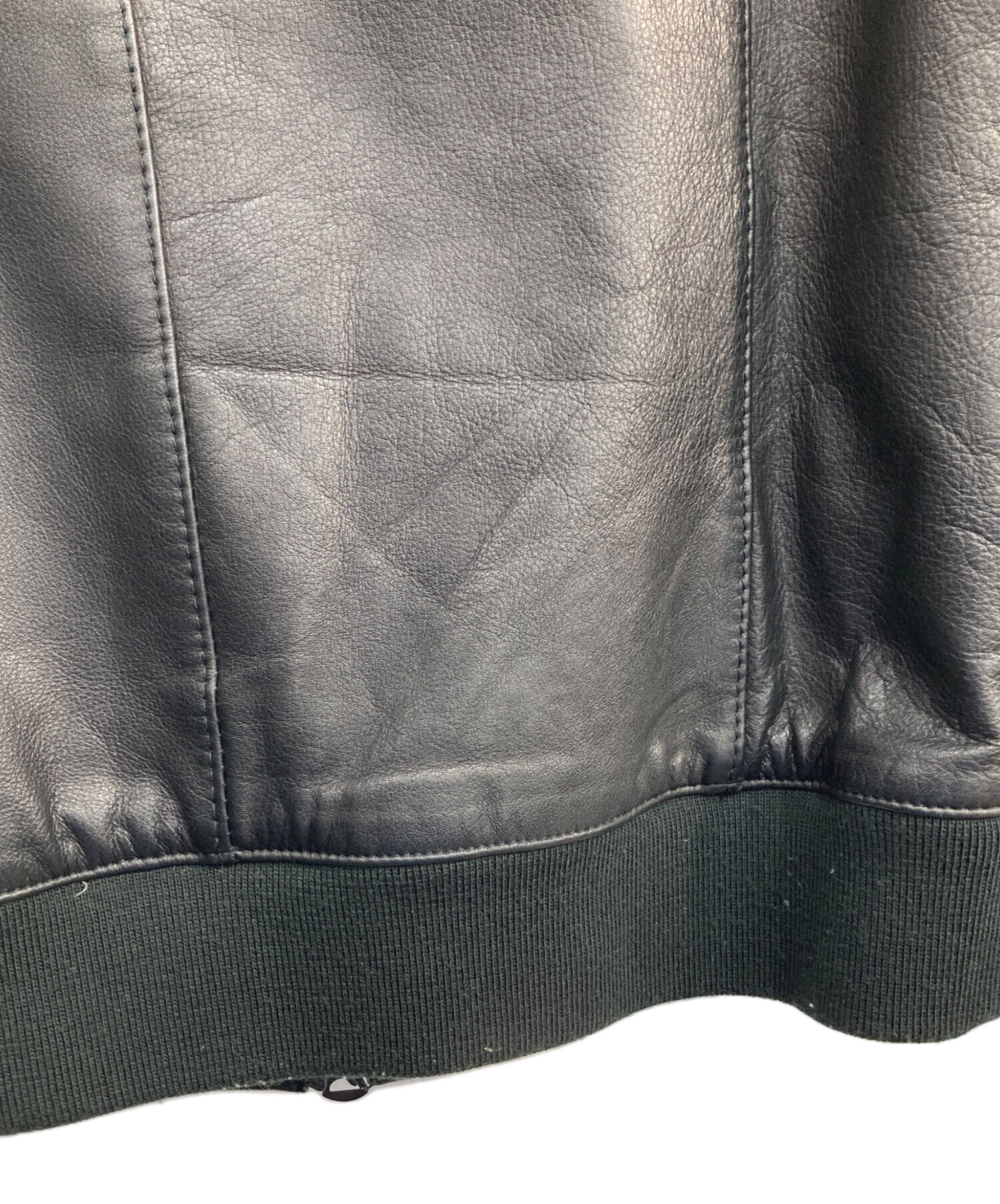 中古・古着通販】Shama (シャマ) レザージャケット 41247nu ブラック