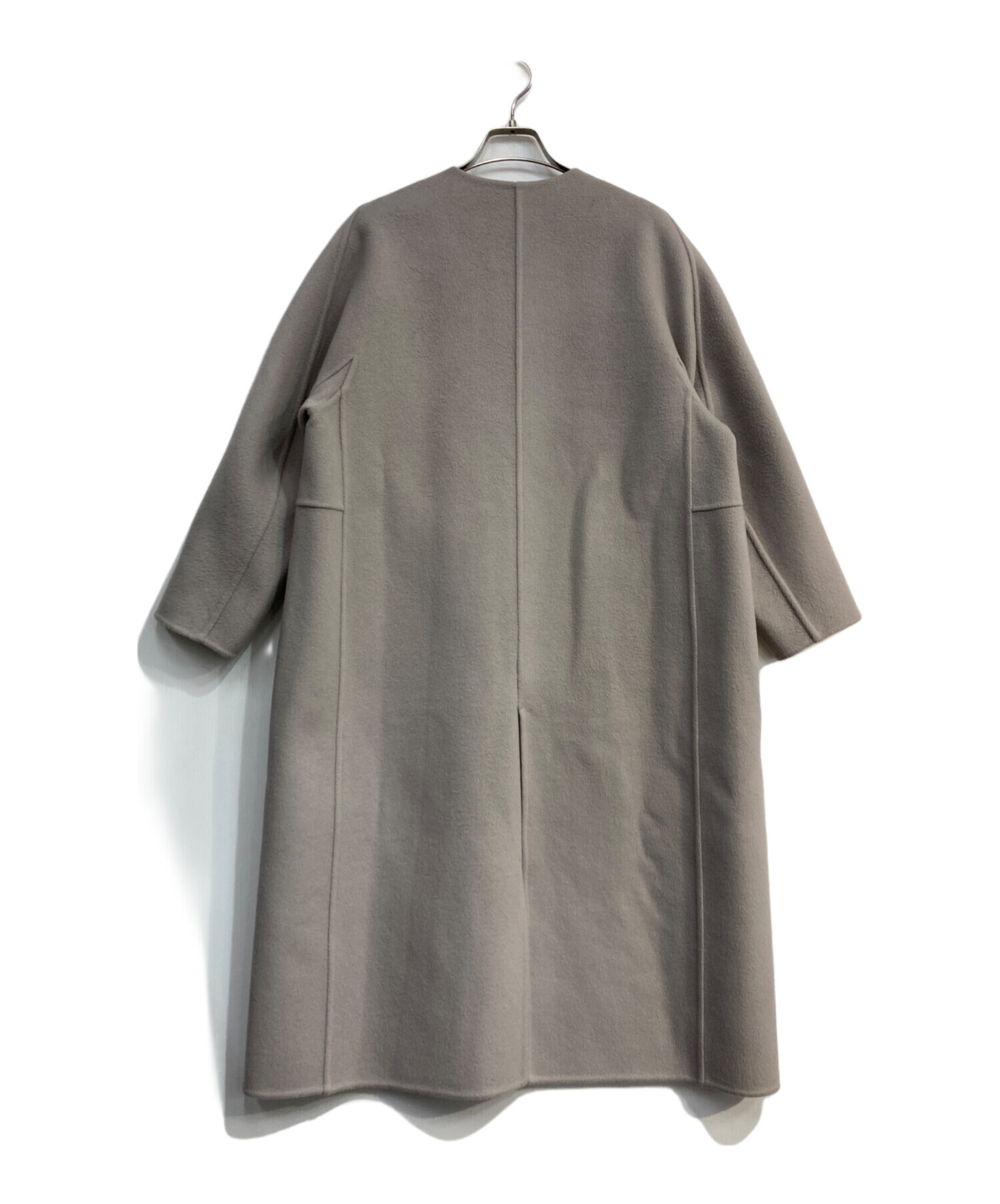 中古・古着通販】Drawer (ドゥロワー) ウールビーバーケヌキノーカラー