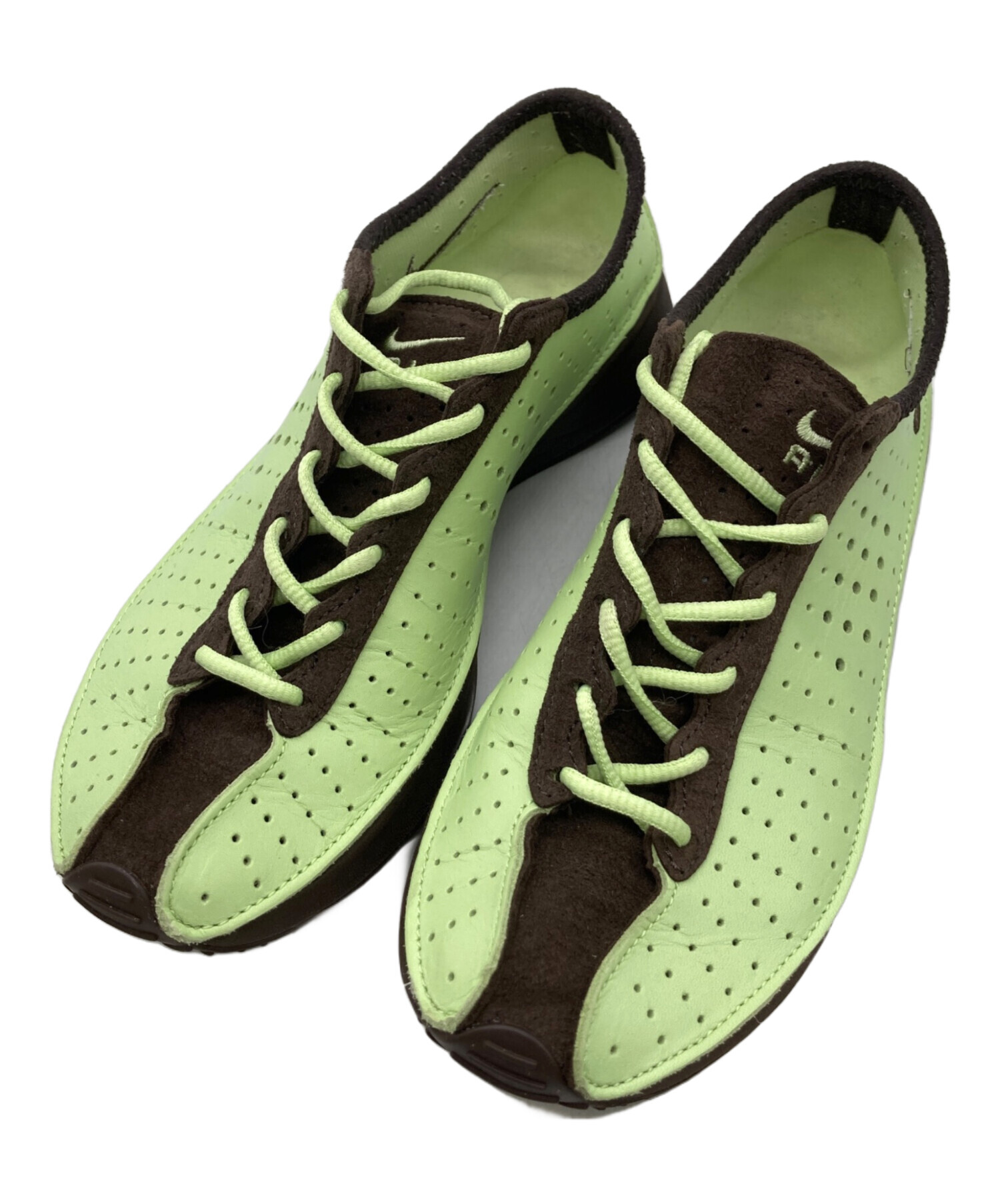 エアウィーブ　中古 中古・古着通販】NIKE (ナイキ) W AIR SUPERFLY グリーン×ブラウン