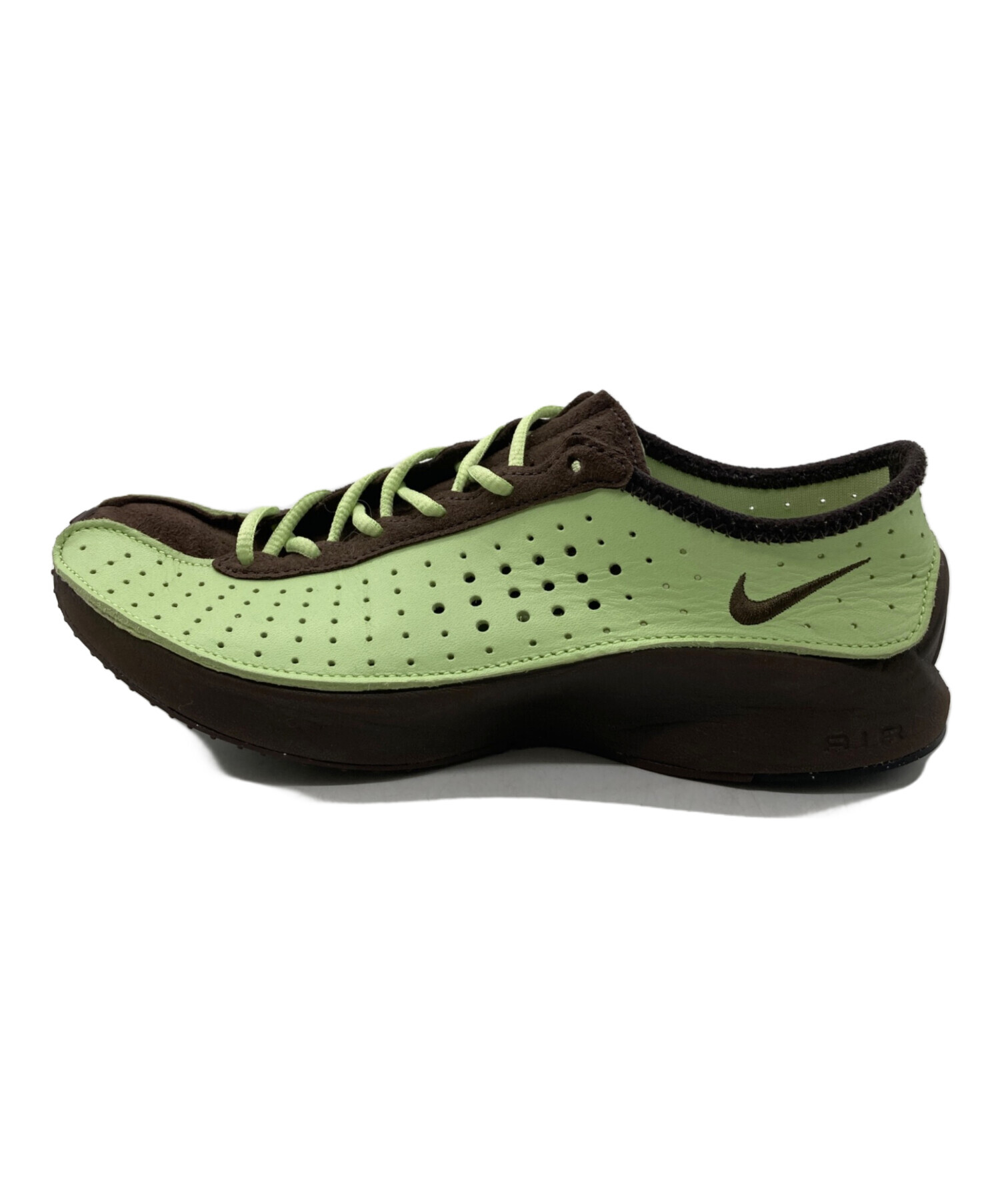 中古・古着通販】NIKE (ナイキ) W AIR SUPERFLY グリーン×ブラウン