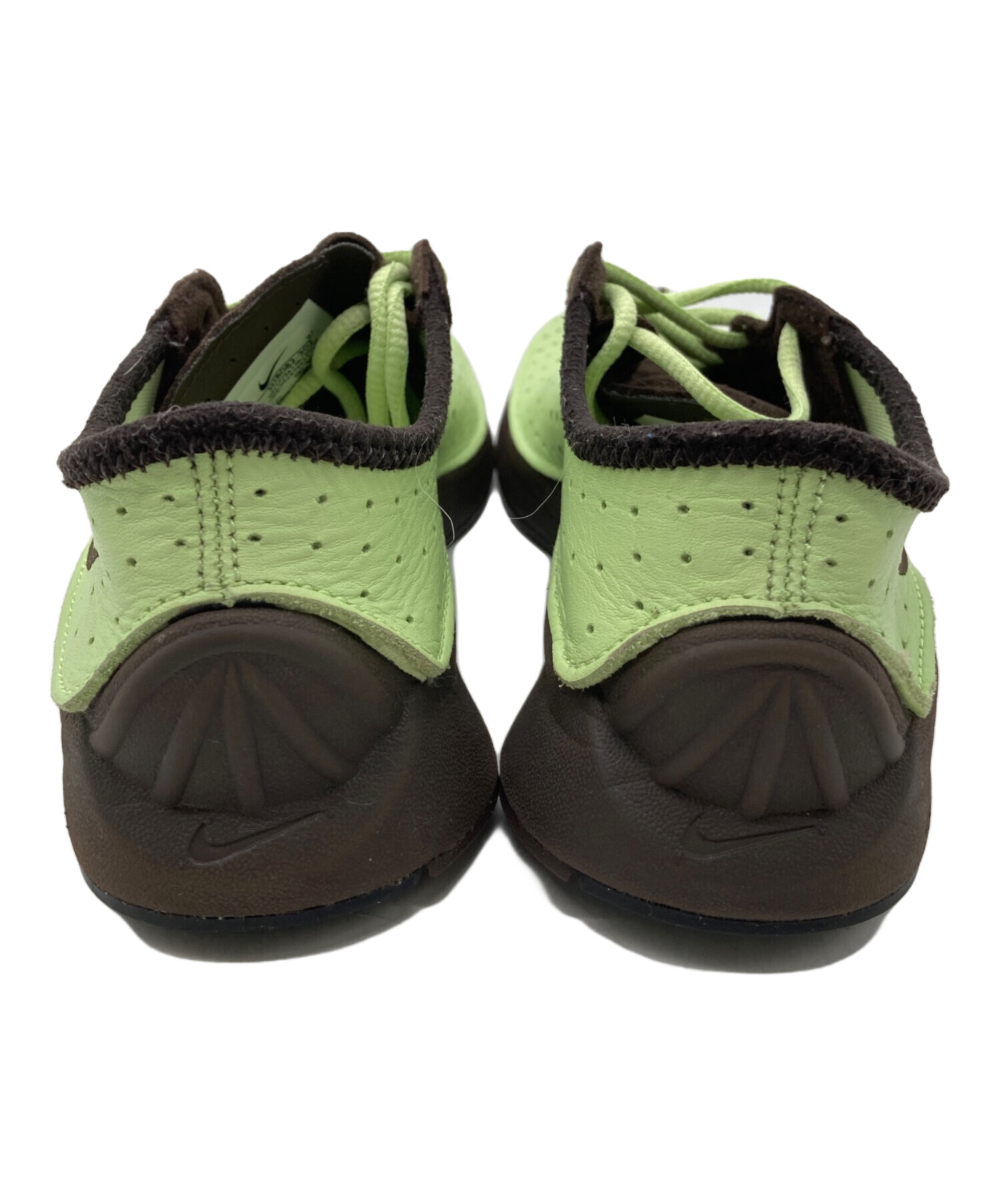 エアウィーブ　中古 中古・古着通販】NIKE (ナイキ) W AIR SUPERFLY グリーン×ブラウン