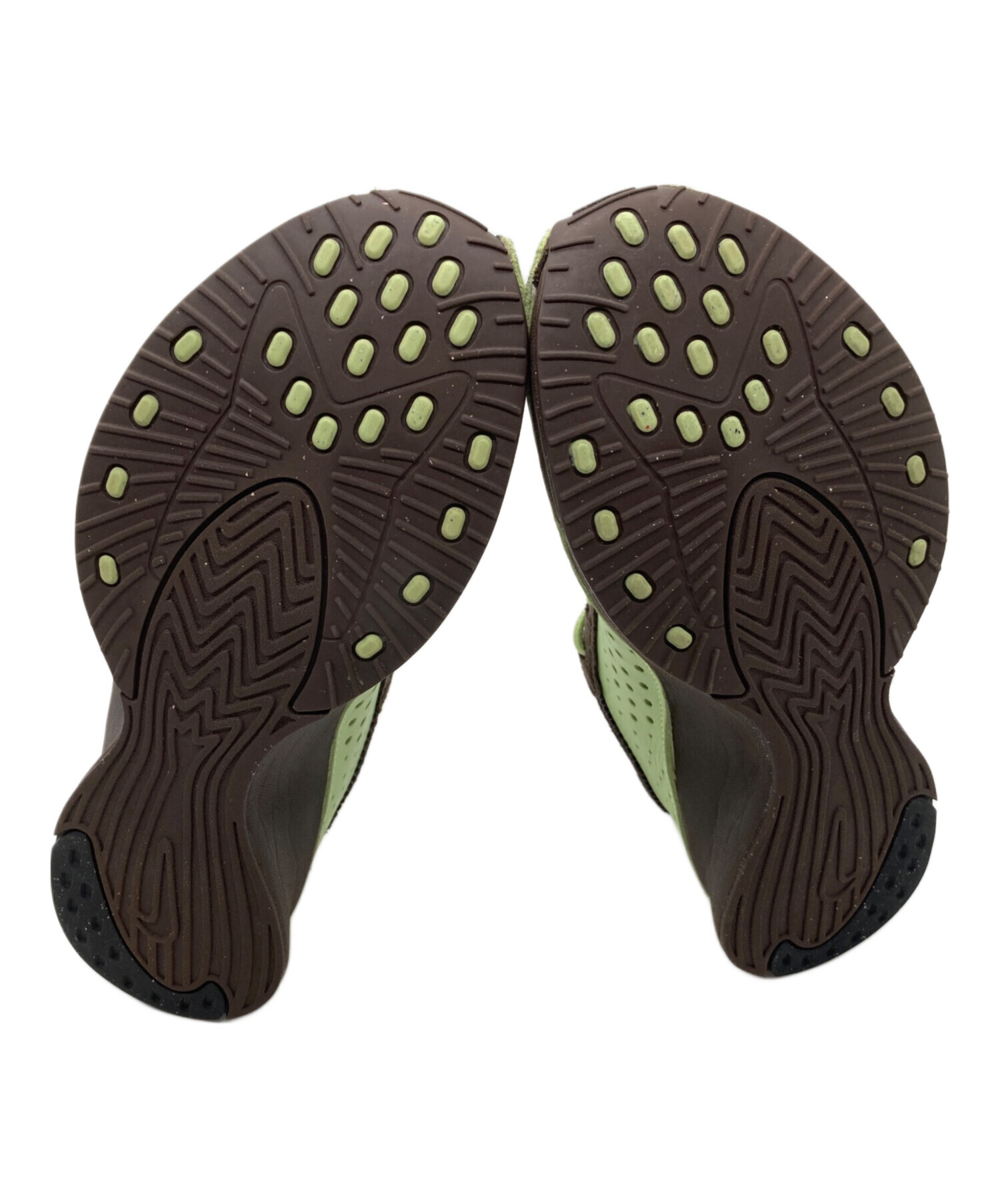 中古・古着通販】NIKE (ナイキ) W AIR SUPERFLY グリーン×ブラウン