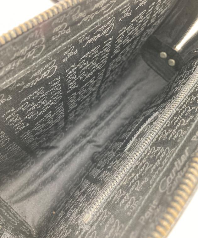 中古・古着通販】Cartier (カルティエ) パシャ レザークラッチバッグ