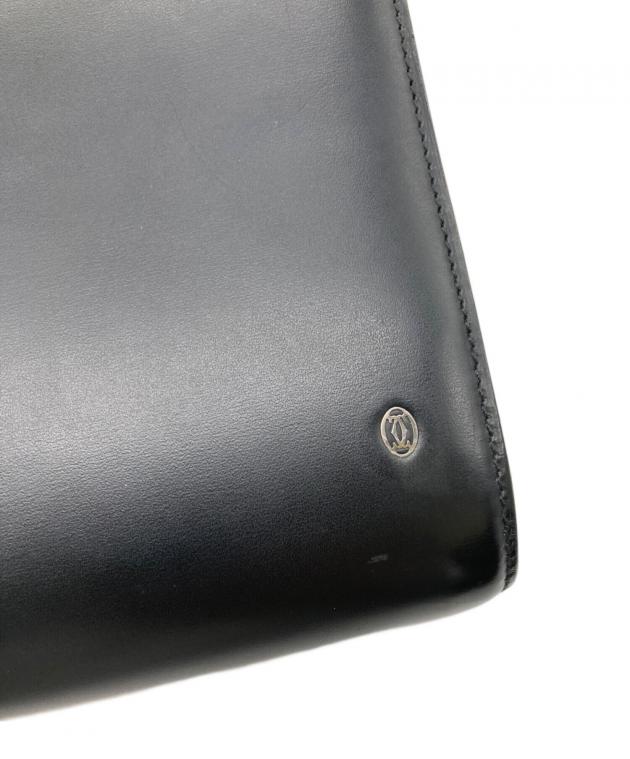 中古・古着通販】Cartier (カルティエ) パシャ レザークラッチバッグ