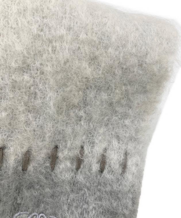 中古・古着通販】LOEWE (ロエベ) モヘアウール アナグラム刺繍