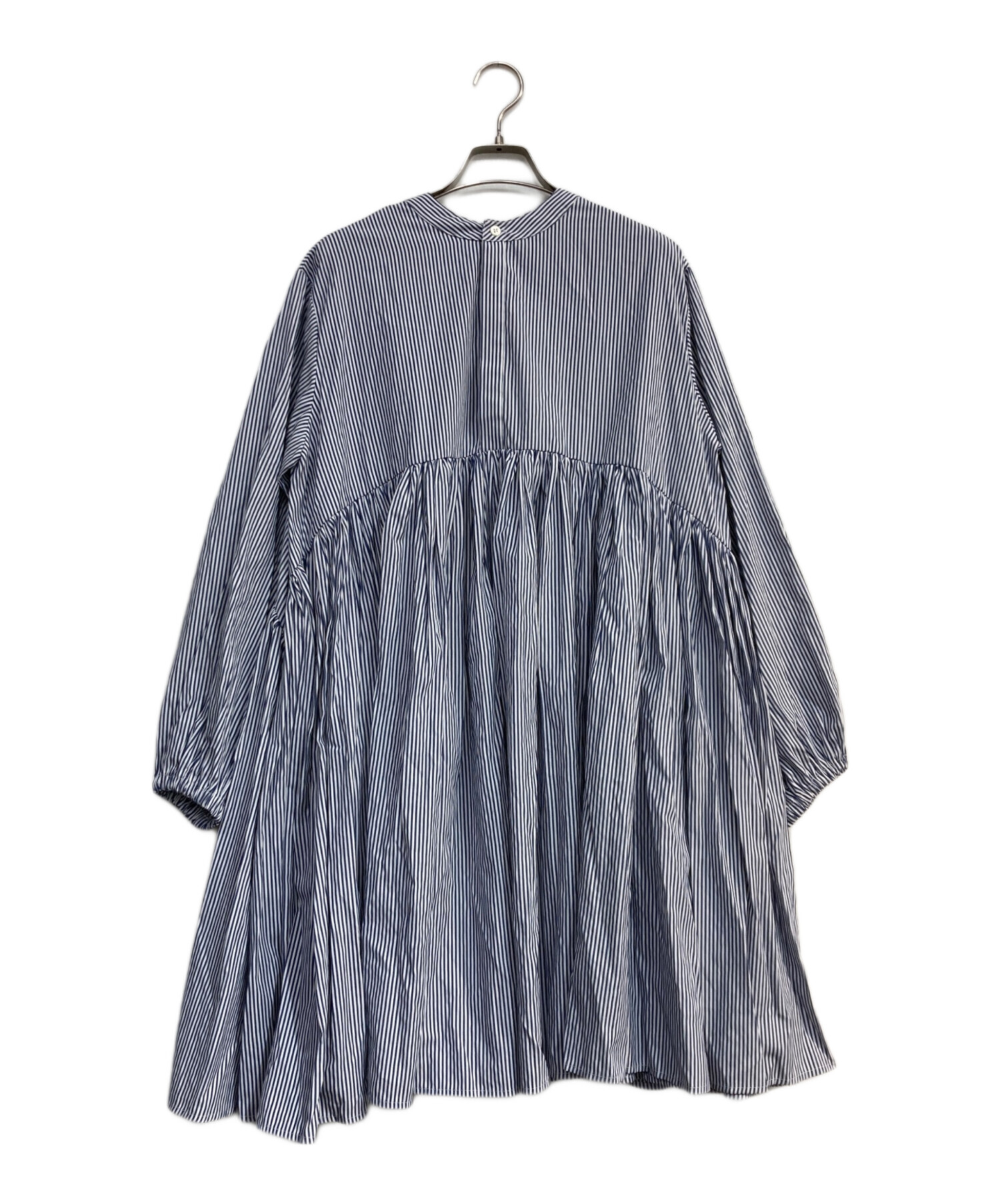 中古・古着通販】BEARDSLEY (ビアズリー) ストライプギャザー