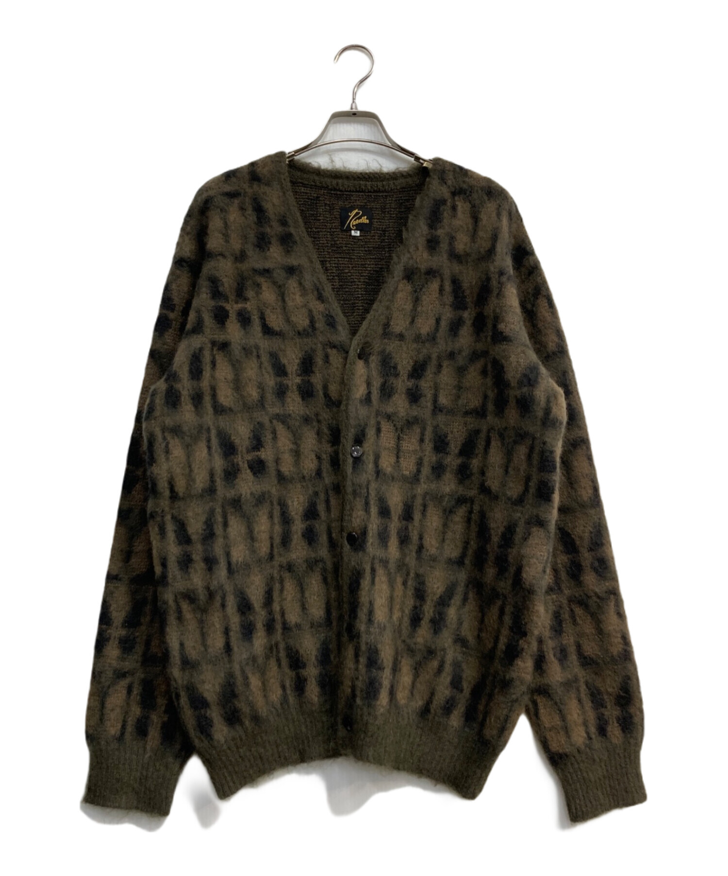 中古・古着通販】Needles (ニードルズ) Mohair Cardigan Papillon