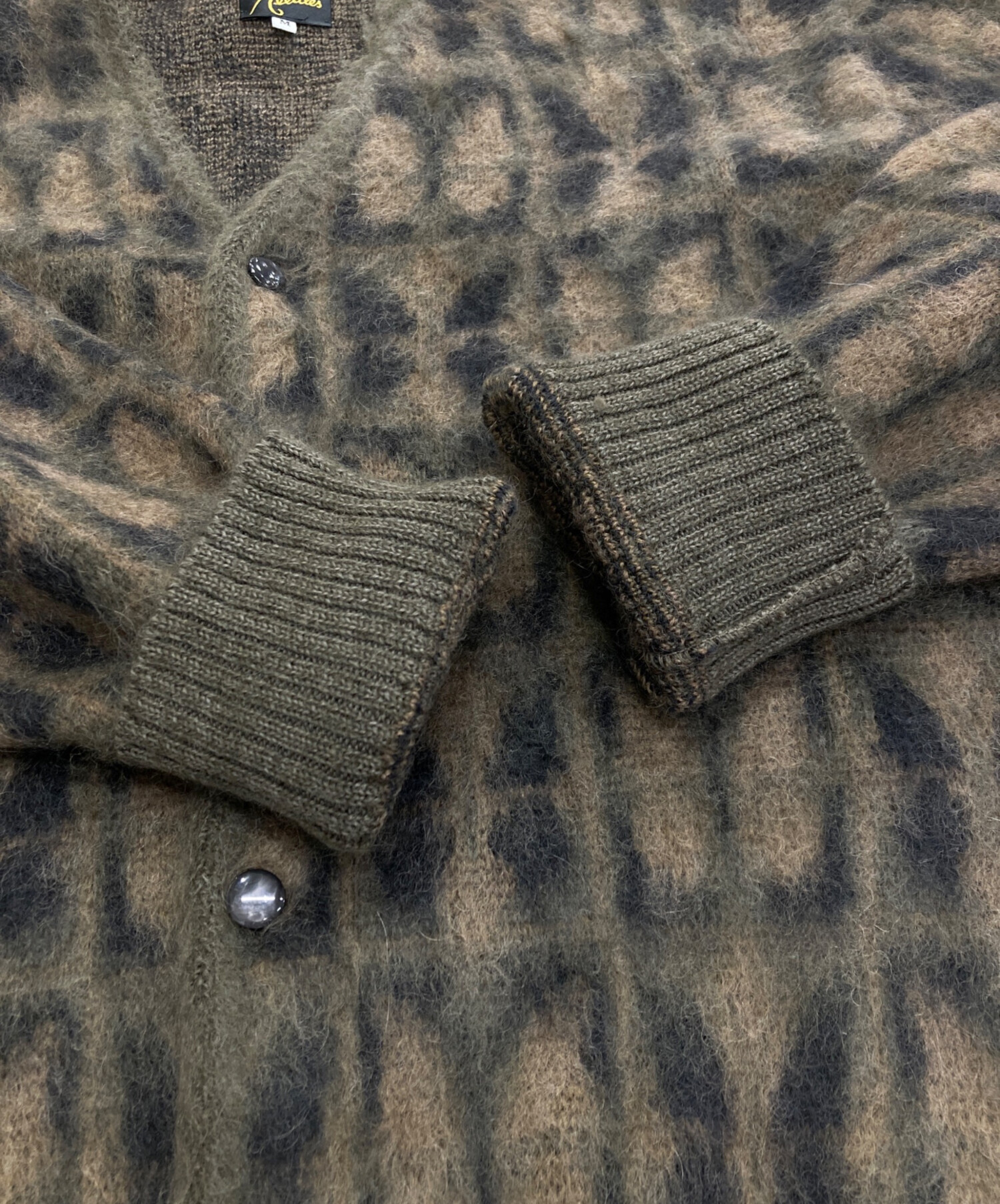 中古・古着通販】Needles (ニードルズ) Mohair Cardigan Papillon