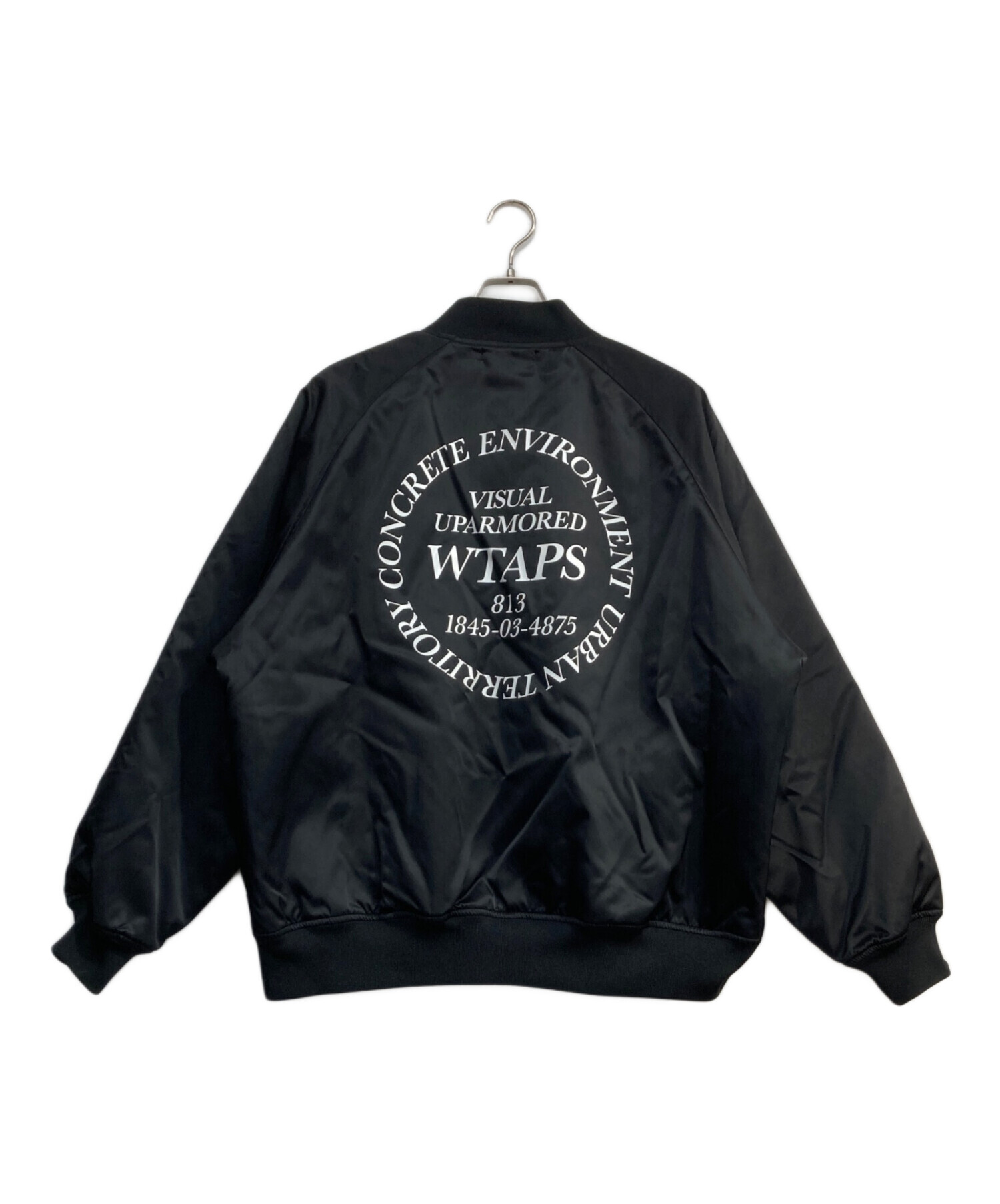 中古・古着通販】WTAPS (ダブルタップス) TEAM JACKET NYLONT WILL