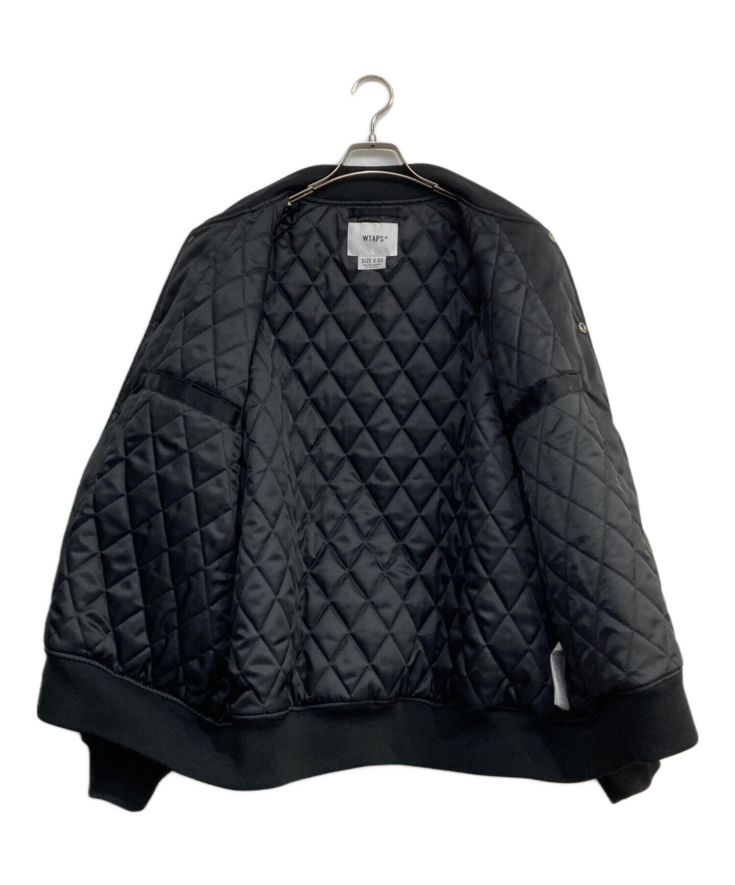 中古・古着通販】WTAPS (ダブルタップス) TEAM JACKET NYLONT WILL