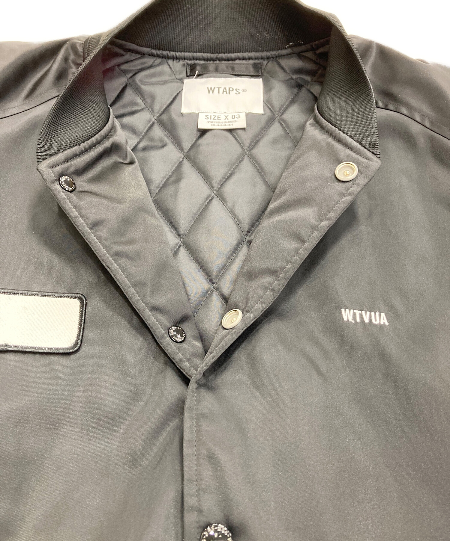 中古・古着通販】WTAPS (ダブルタップス) TEAM JACKET NYLONT WILL