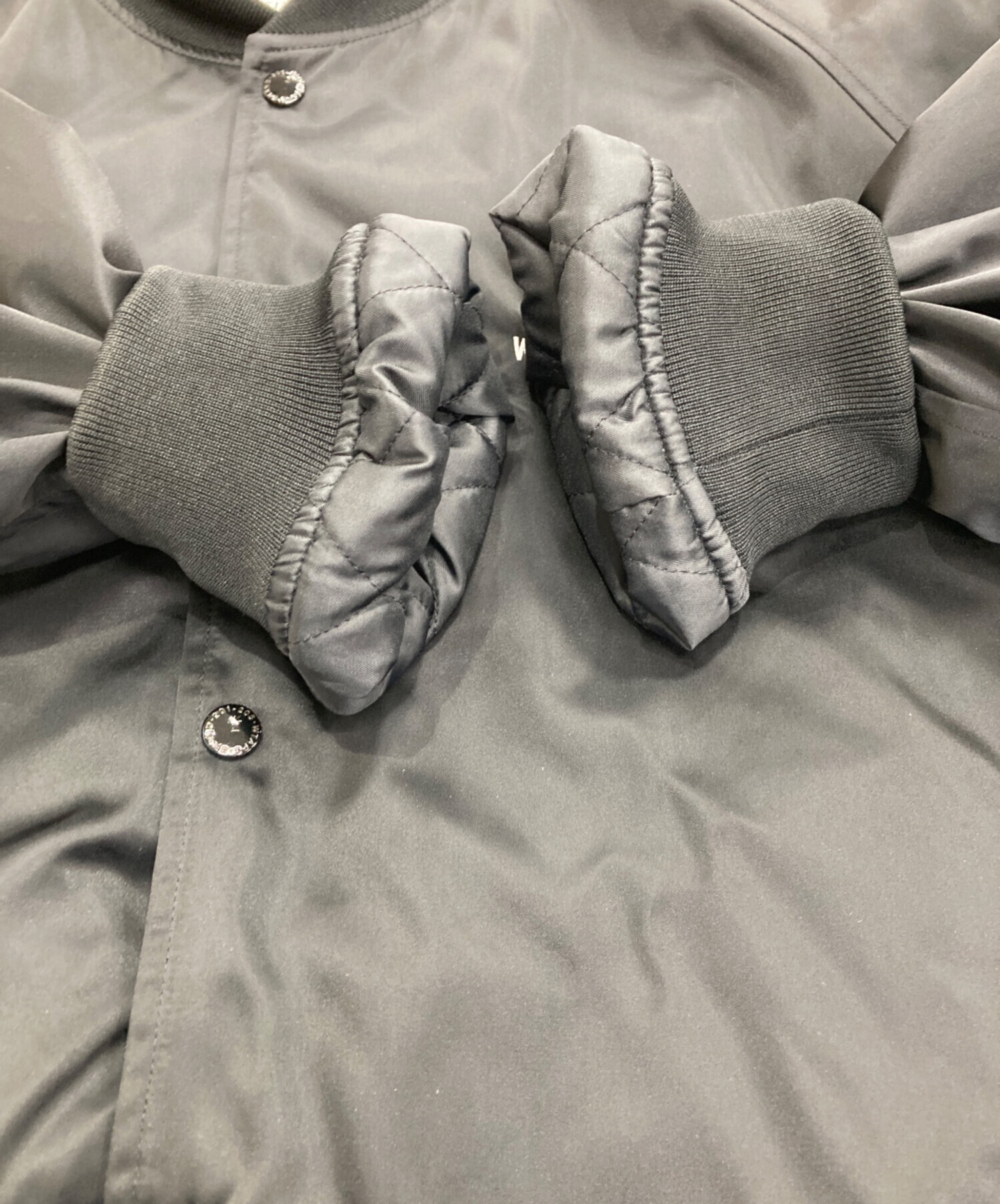 中古・古着通販】WTAPS (ダブルタップス) TEAM JACKET NYLONT WILL 
