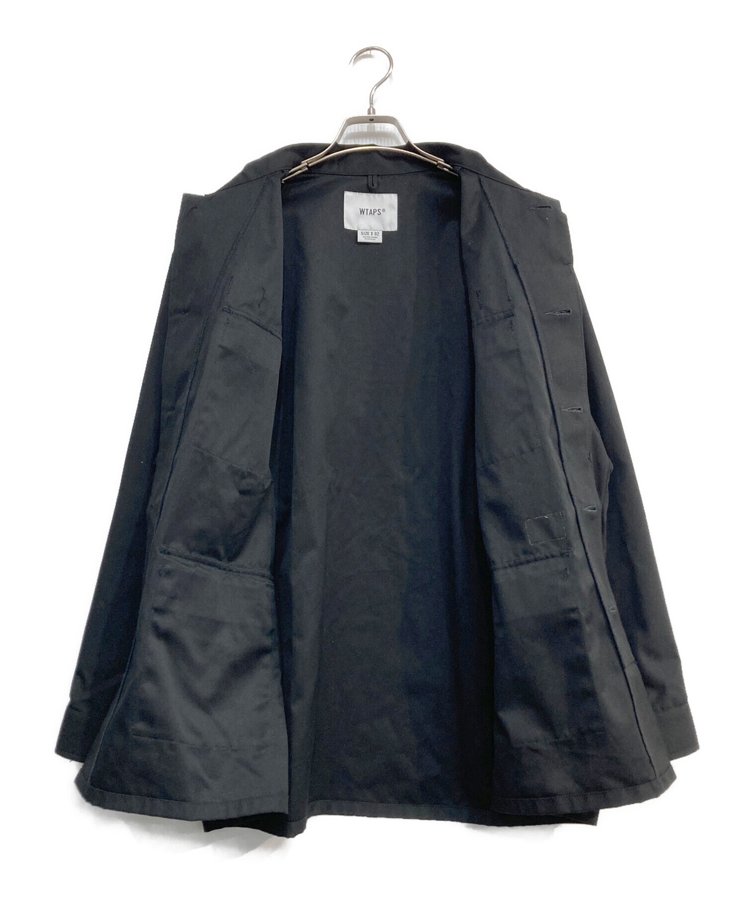 中古・古着通販】WTAPS (ダブルタップス) JMOD 02/LS/CTPL.TWILL