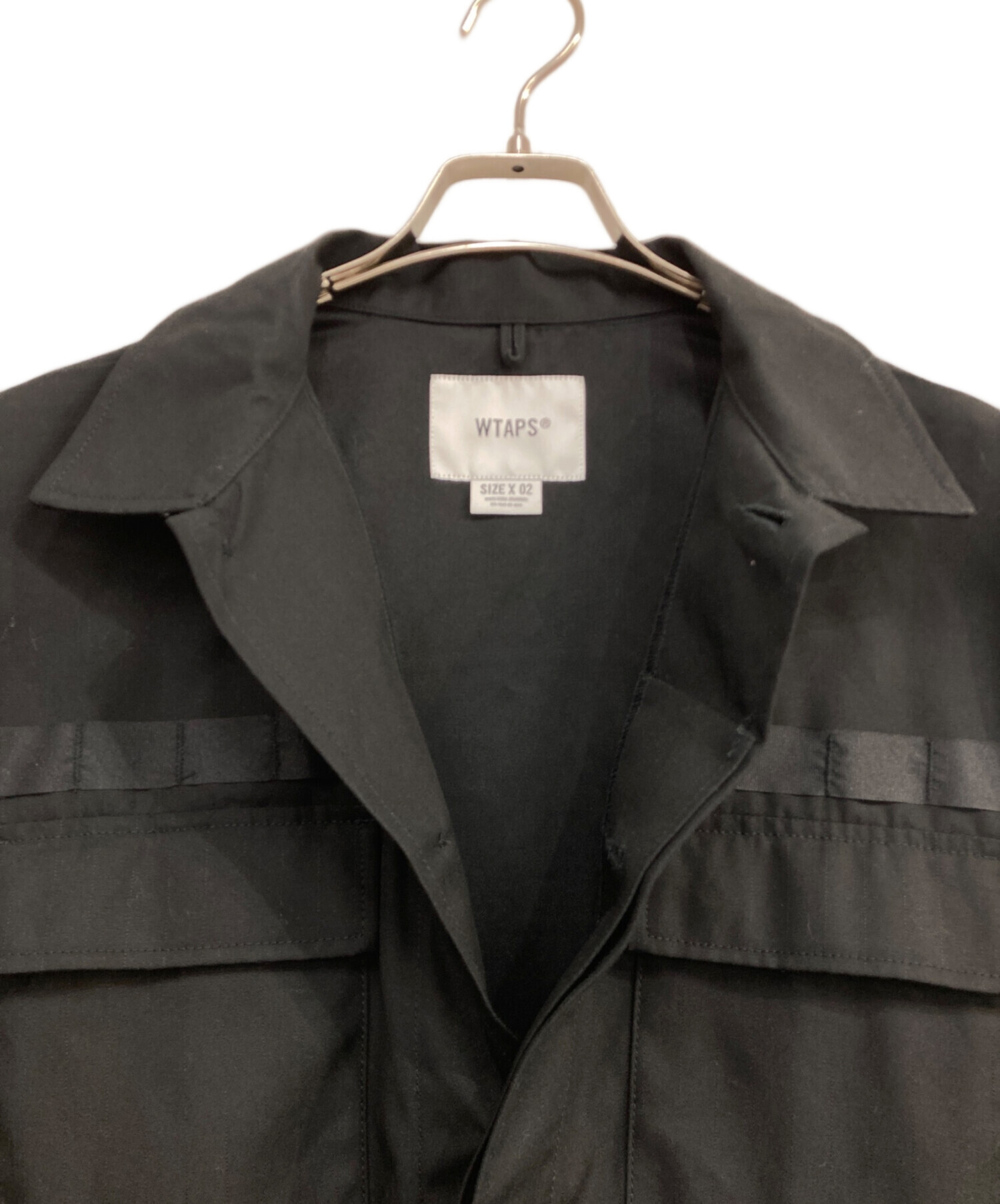 中古・古着通販】WTAPS (ダブルタップス) JMOD 02/LS/CTPL.TWILL
