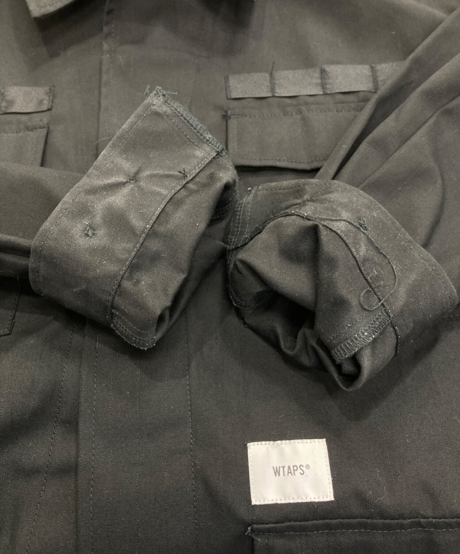 中古・古着通販】WTAPS (ダブルタップス) JMOD 02/LS/CTPL.TWILL