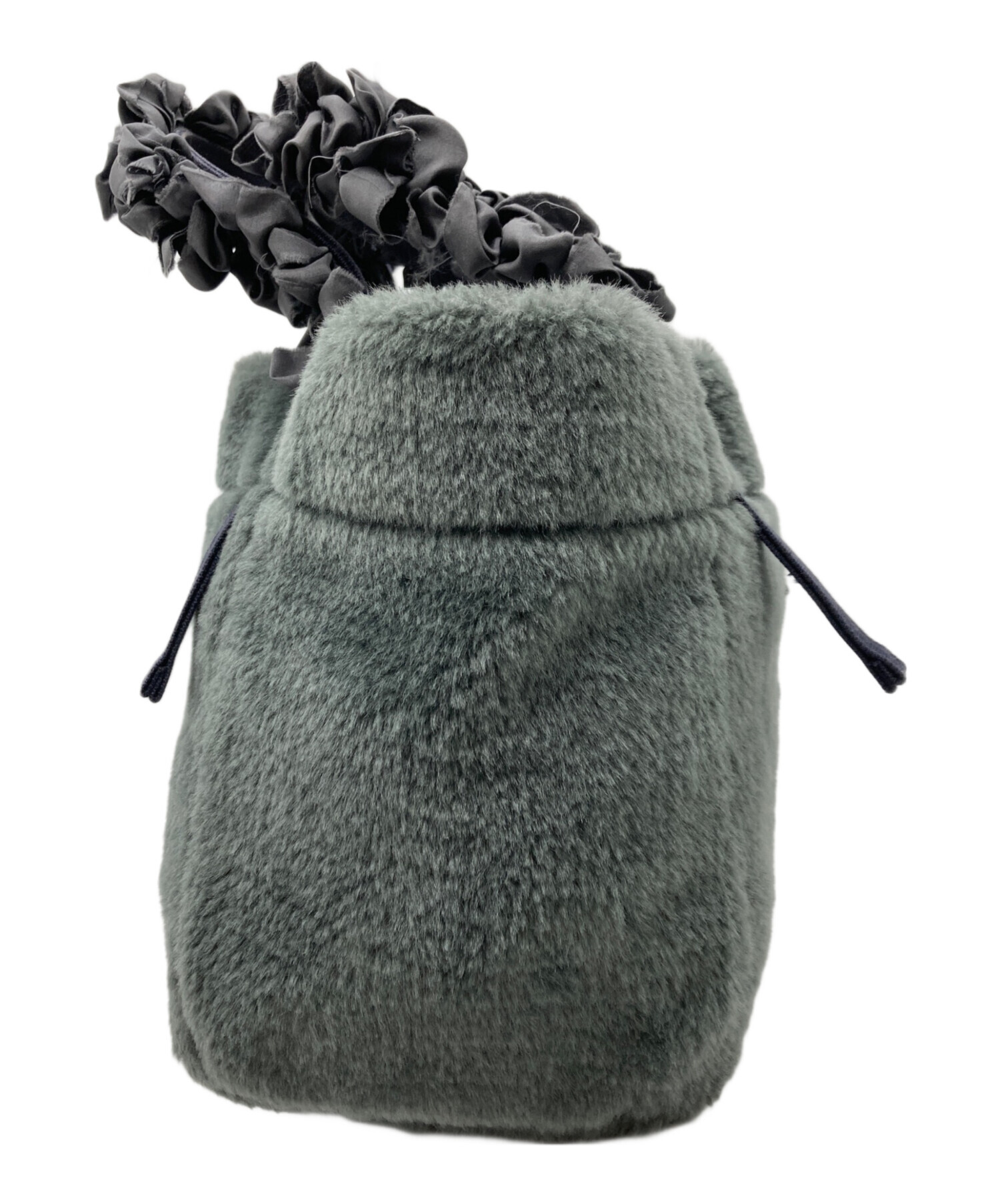 中古・古着通販】LUDLOW (ラドロー) フェイクファー トートバッグ