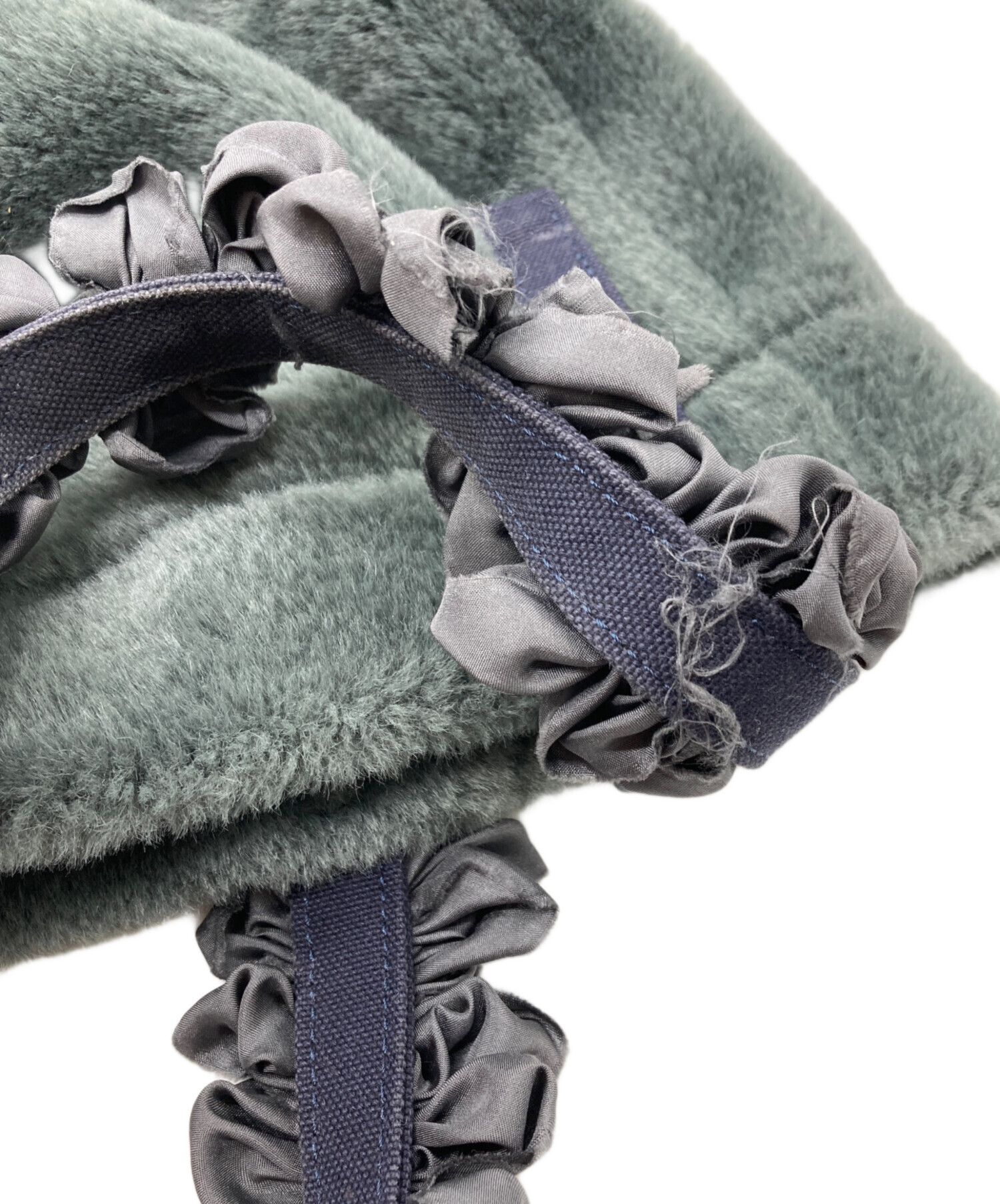 中古・古着通販】LUDLOW (ラドロー) フェイクファー トートバッグ