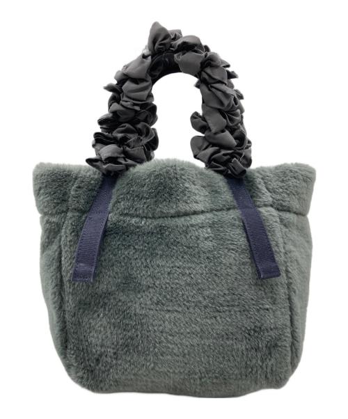 中古・古着通販】LUDLOW (ラドロー) フェイクファー トートバッグ