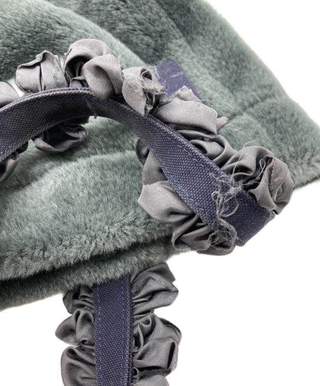 中古・古着通販】LUDLOW (ラドロー) フェイクファー トートバッグ