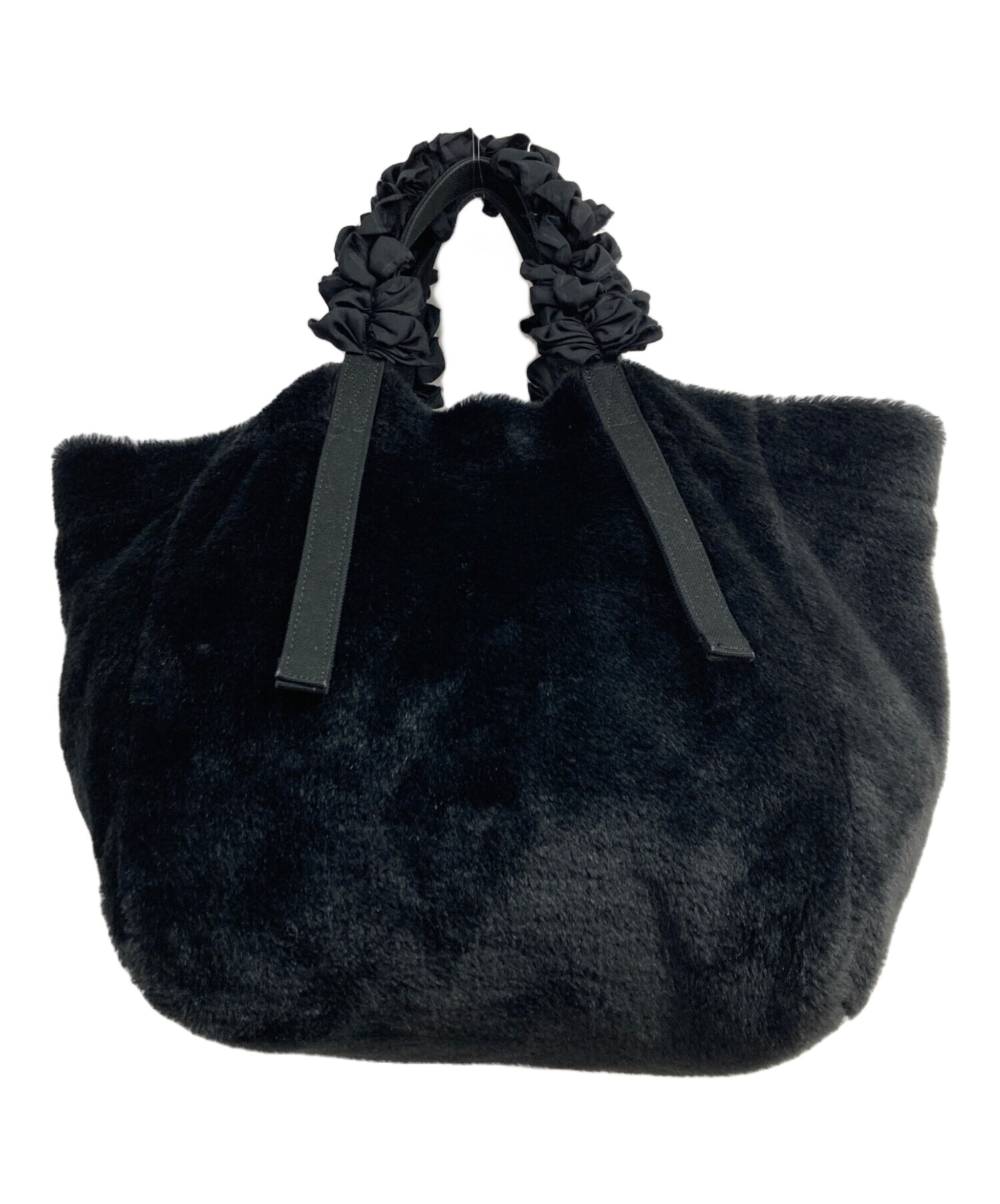 中古・古着通販】LUDLOW (ラドロー) フェイクファートートバッグ