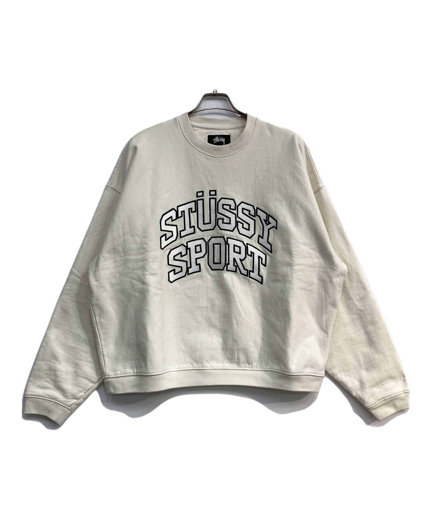 00sステューシー　スウェット 中古・古着通販】stussy (ステューシー) Relaxed Oversized Crew