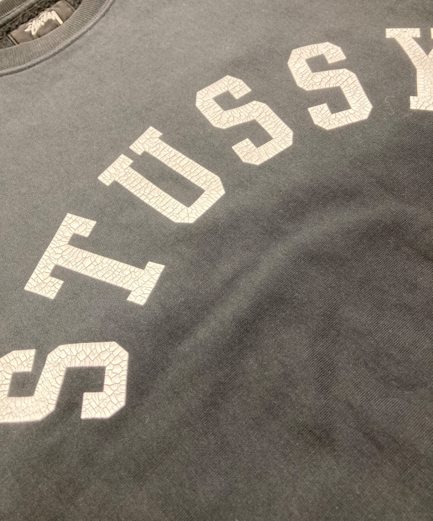 中古・古着通販】stussy (ステューシー) Sun Faded Oversized Crew