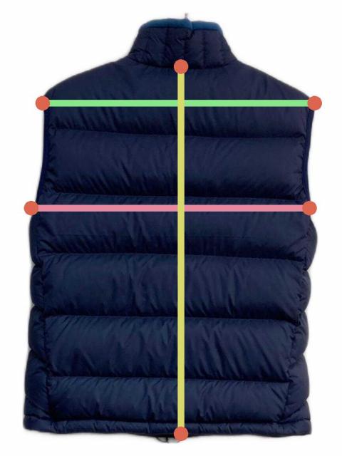 中古・古着通販】Patagonia (パタゴニア) ダウンベスト 68341 F6