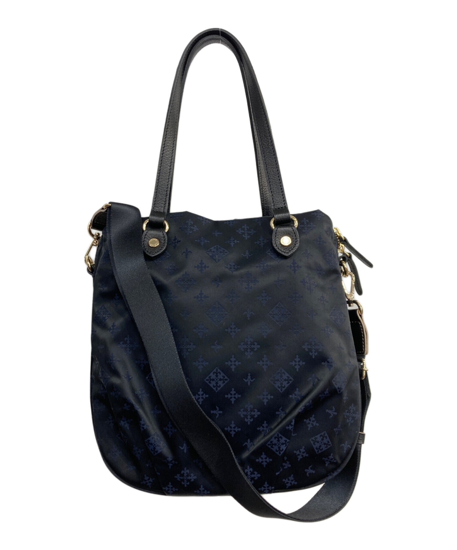 中古・古着通販】russet (ラシット) 2WAYバッグ ネイビー 未使用品