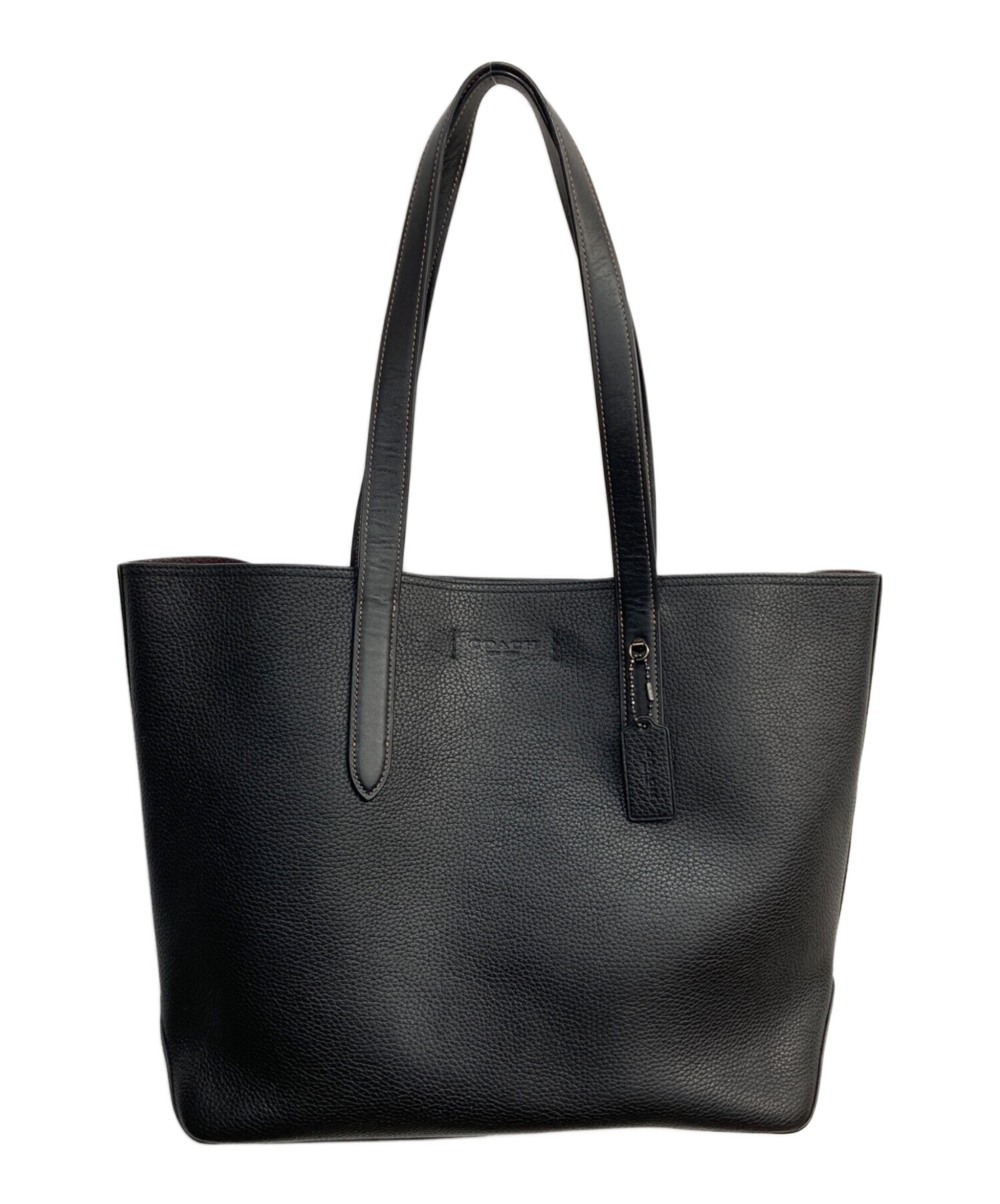 中古・古着通販】COACH (コーチ) ゴッサム トート 34 C0240 ブラック